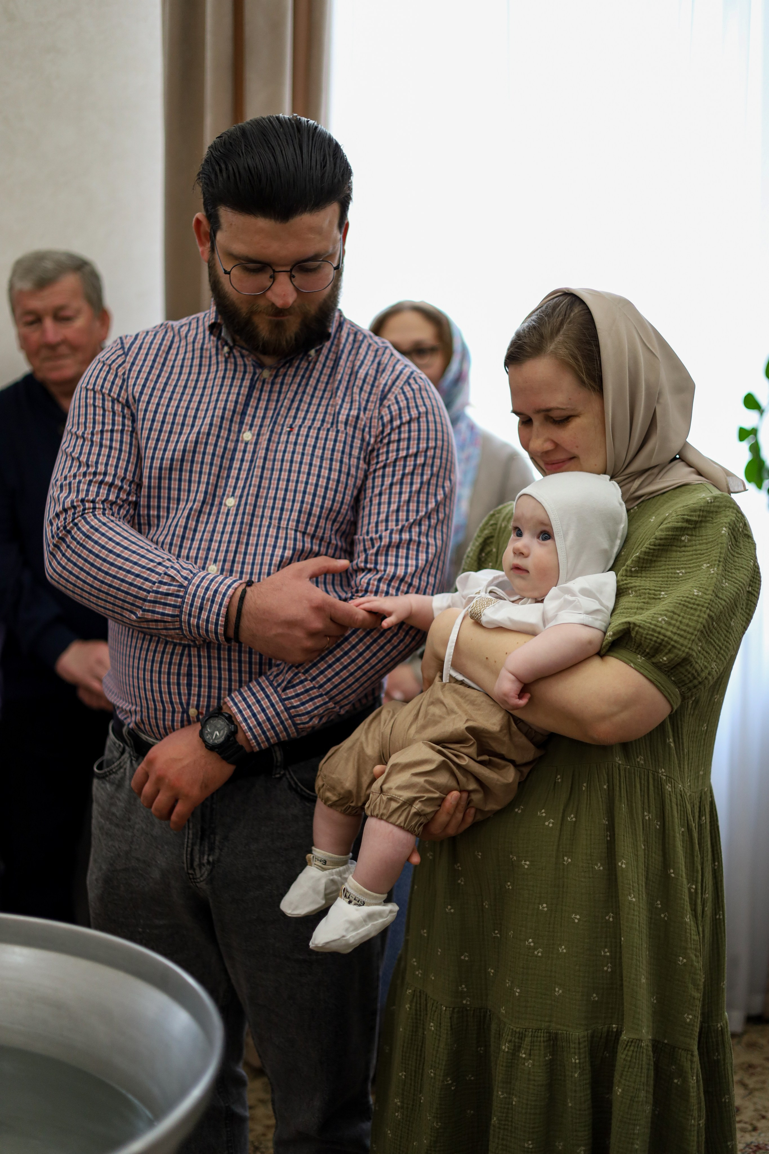 Индивидуальная фотосессия крестин в Симферополе и Крыму - фотограф Виктор Загурский