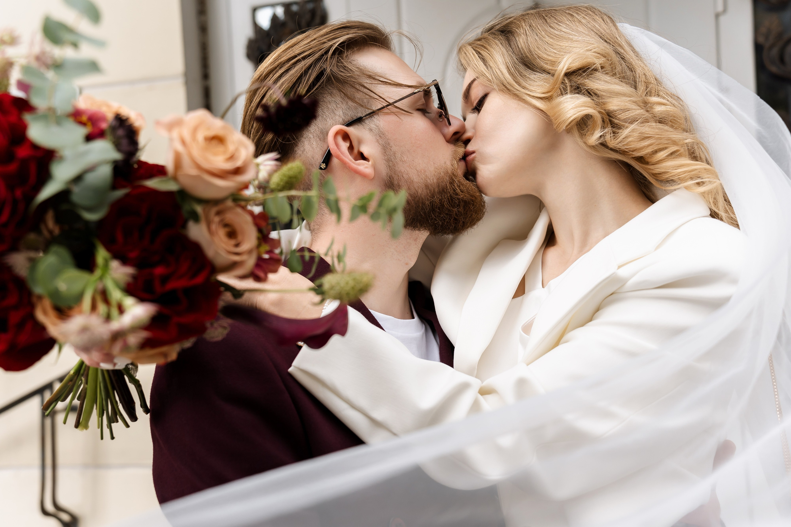 Свадьба Насти и Славы. Свадебный фотограф в Москве Яна Деньгина