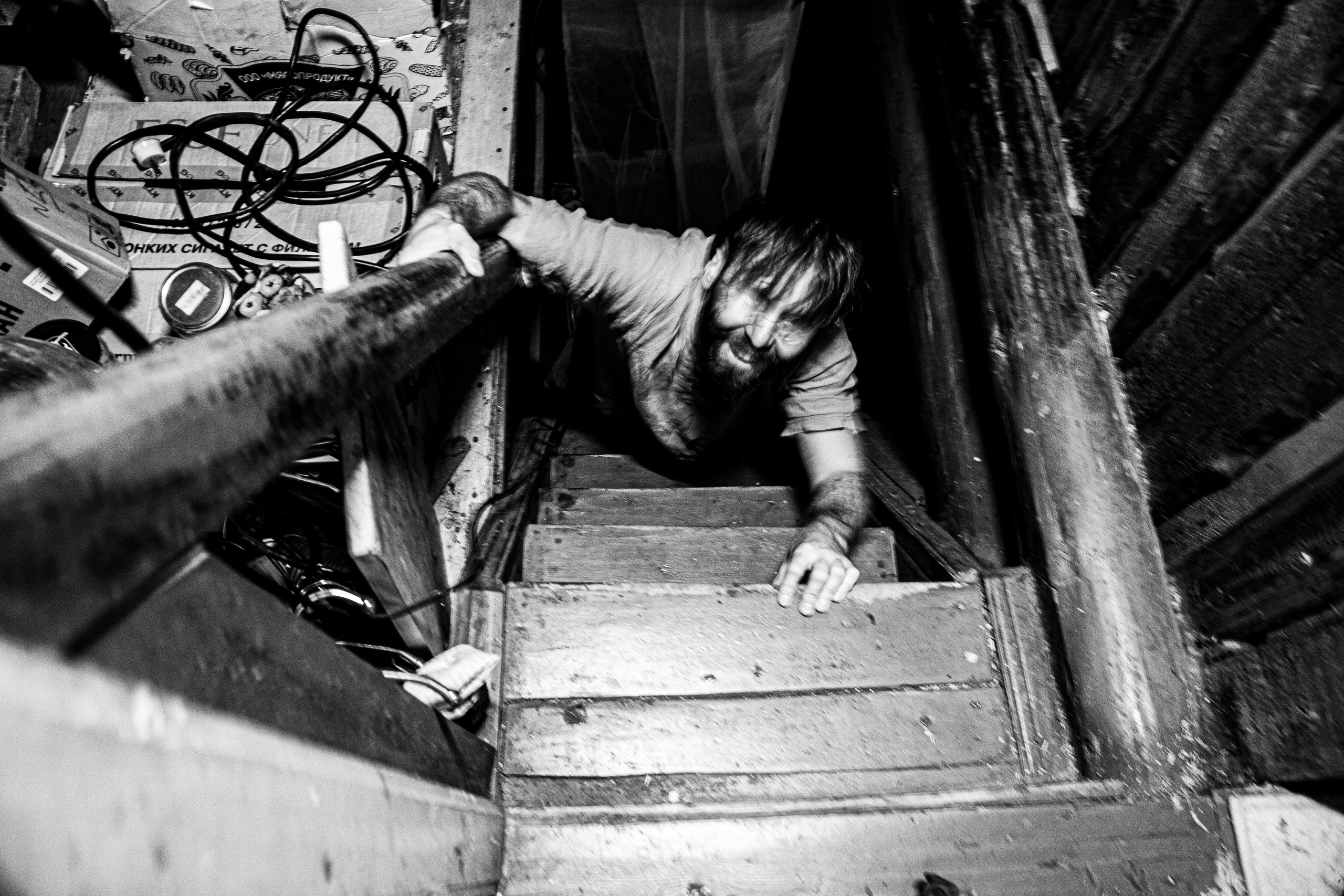 Коля. Черно-белый фотограф Дмитрий Пчелкин