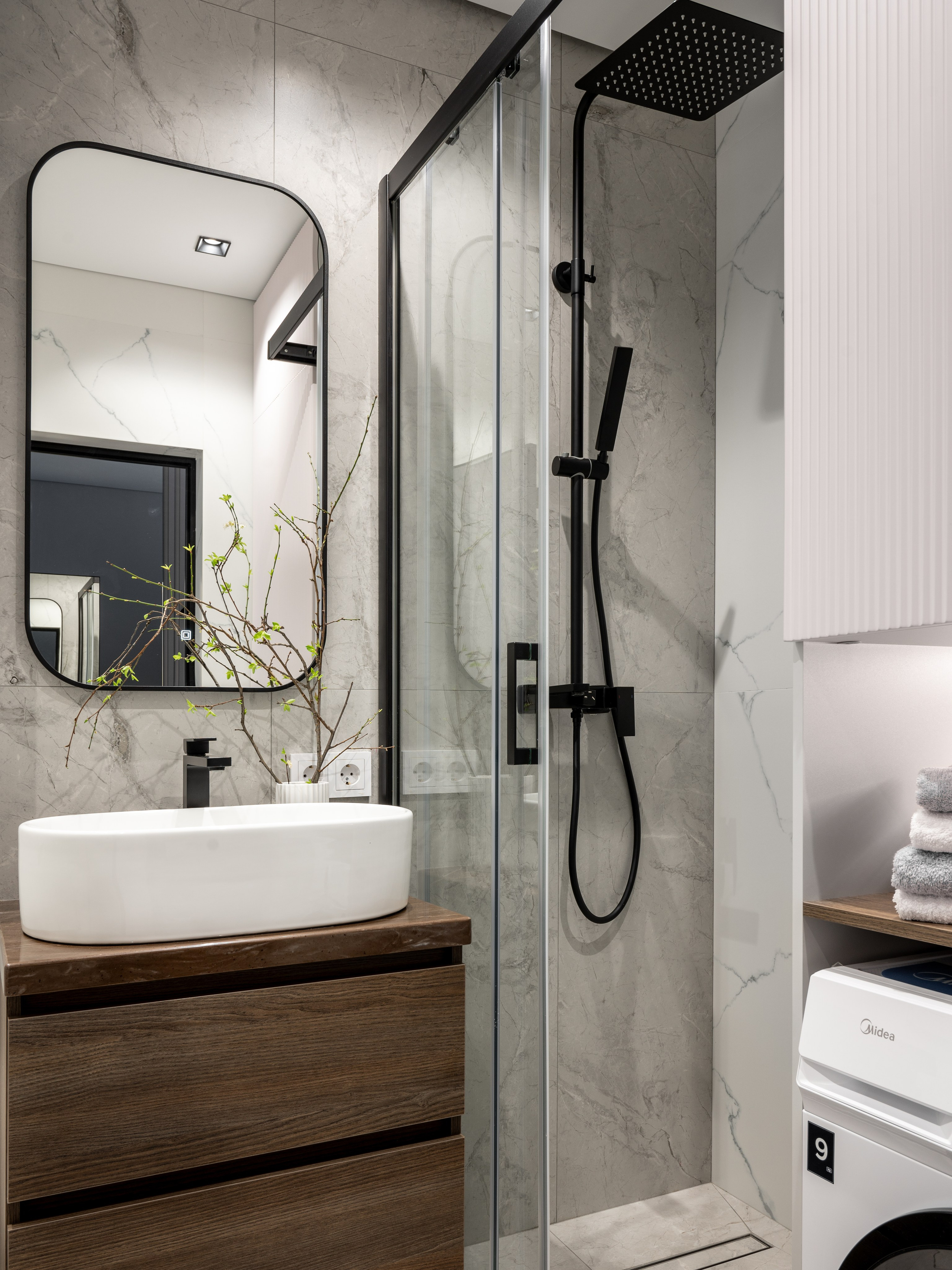 Дизайн проект Марии и Эдгарда Мухаметшины. Интерьерный фотограф в Сочи Элина Габриелян