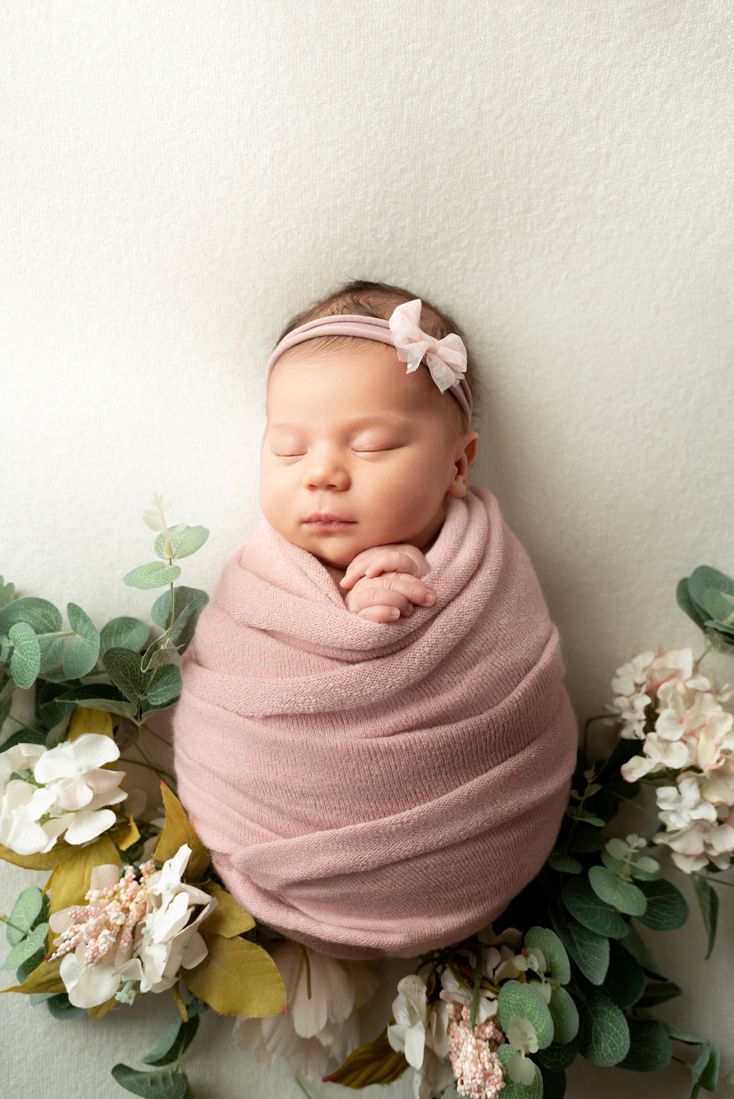 Малышка Анна пакет Ньюборн КРОХА. Фотограф новорожденных в Нижневартовске Лара Курдюкова