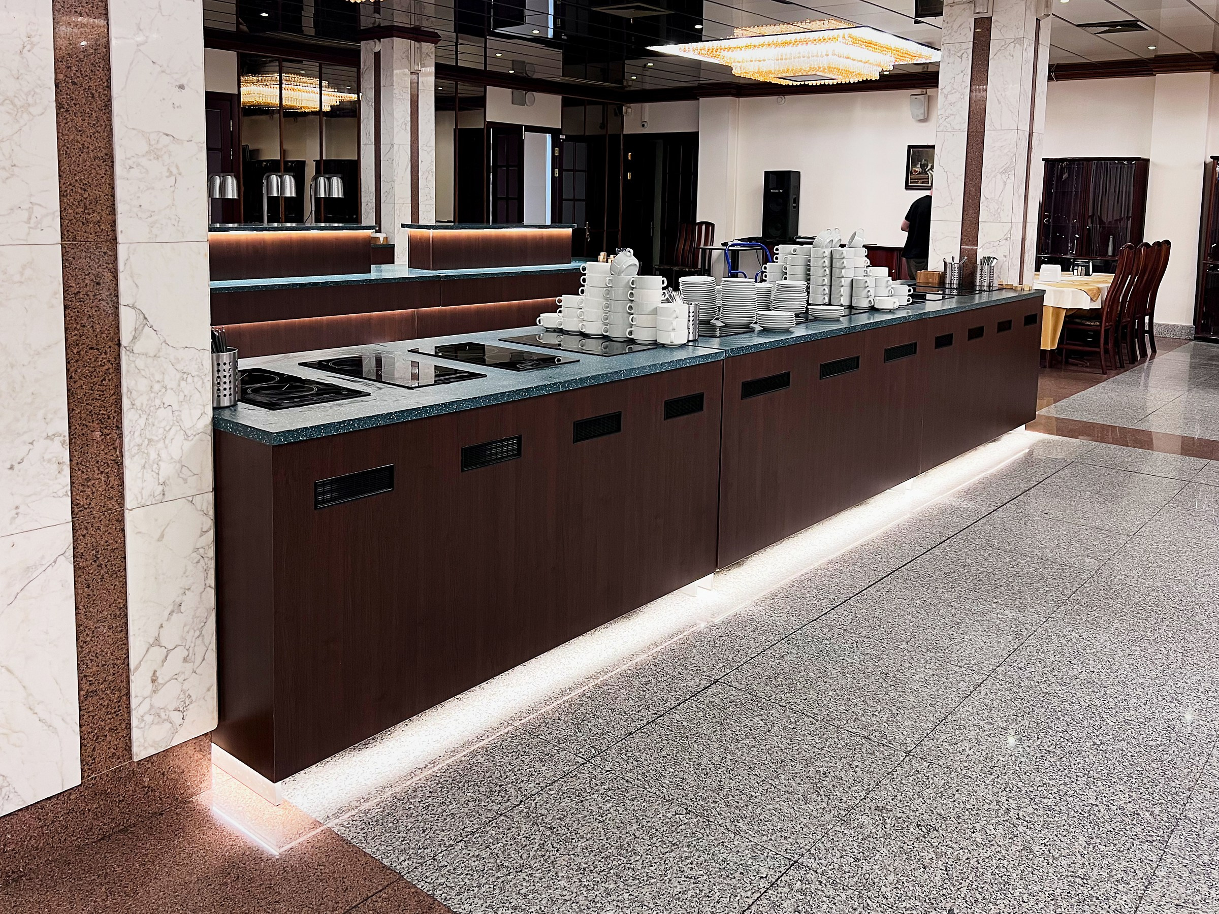 Шведская линия раздачи от производителя. Мебель для бизнеса: Блог о торговом оборудовании на заказ в Москве