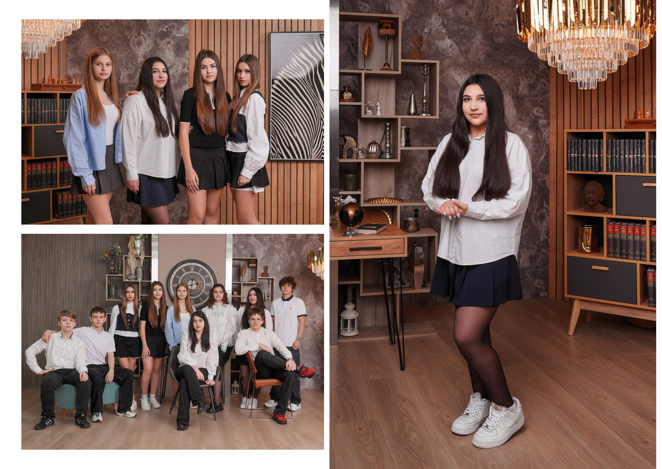 ШКОЛА 16 9 Е. Красивый выпускной альбом в Краснодаре