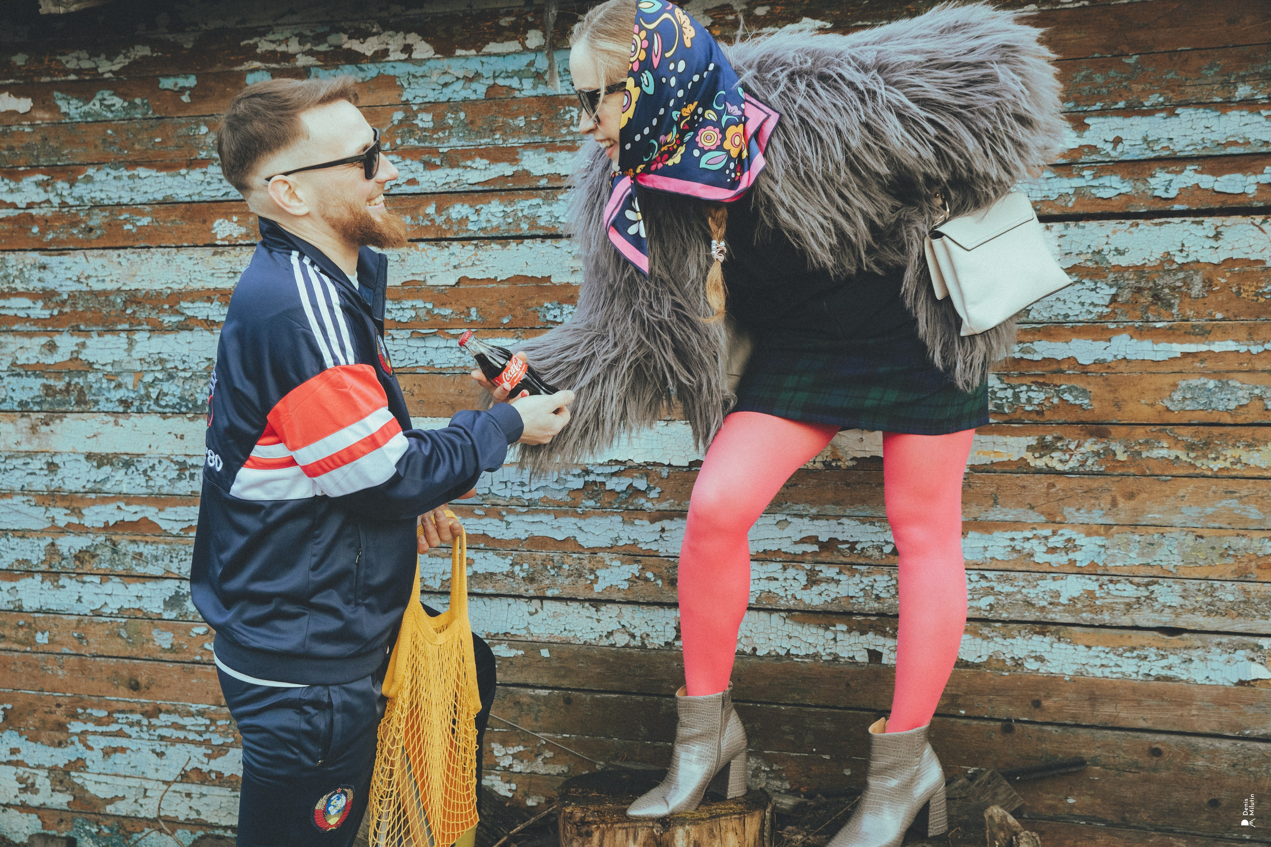 Проект с Суперпарнем. Портретный фотограф Денис Милютин