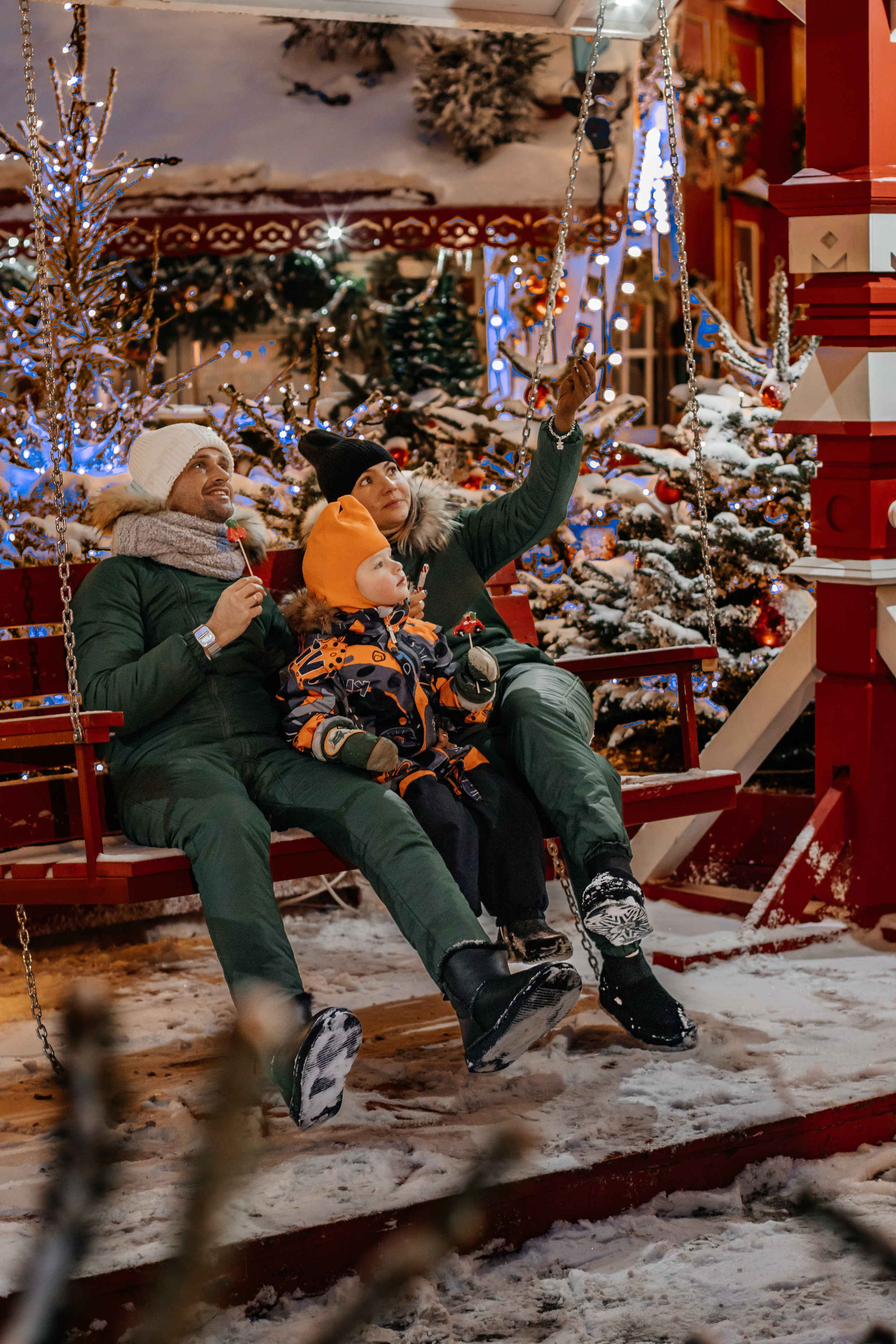 Семейная съемка. Фотограф в Москве и Московской области — Акулина Софья