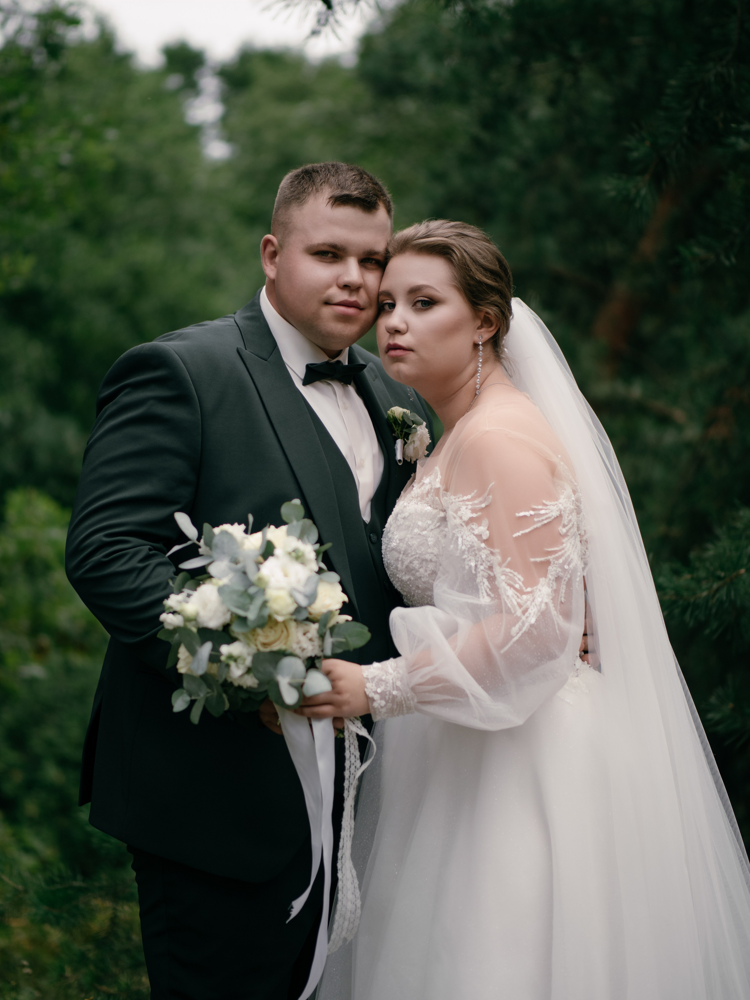 Настя и Максим. Свадебный фотограф во Владимире - Мария Широкорядова