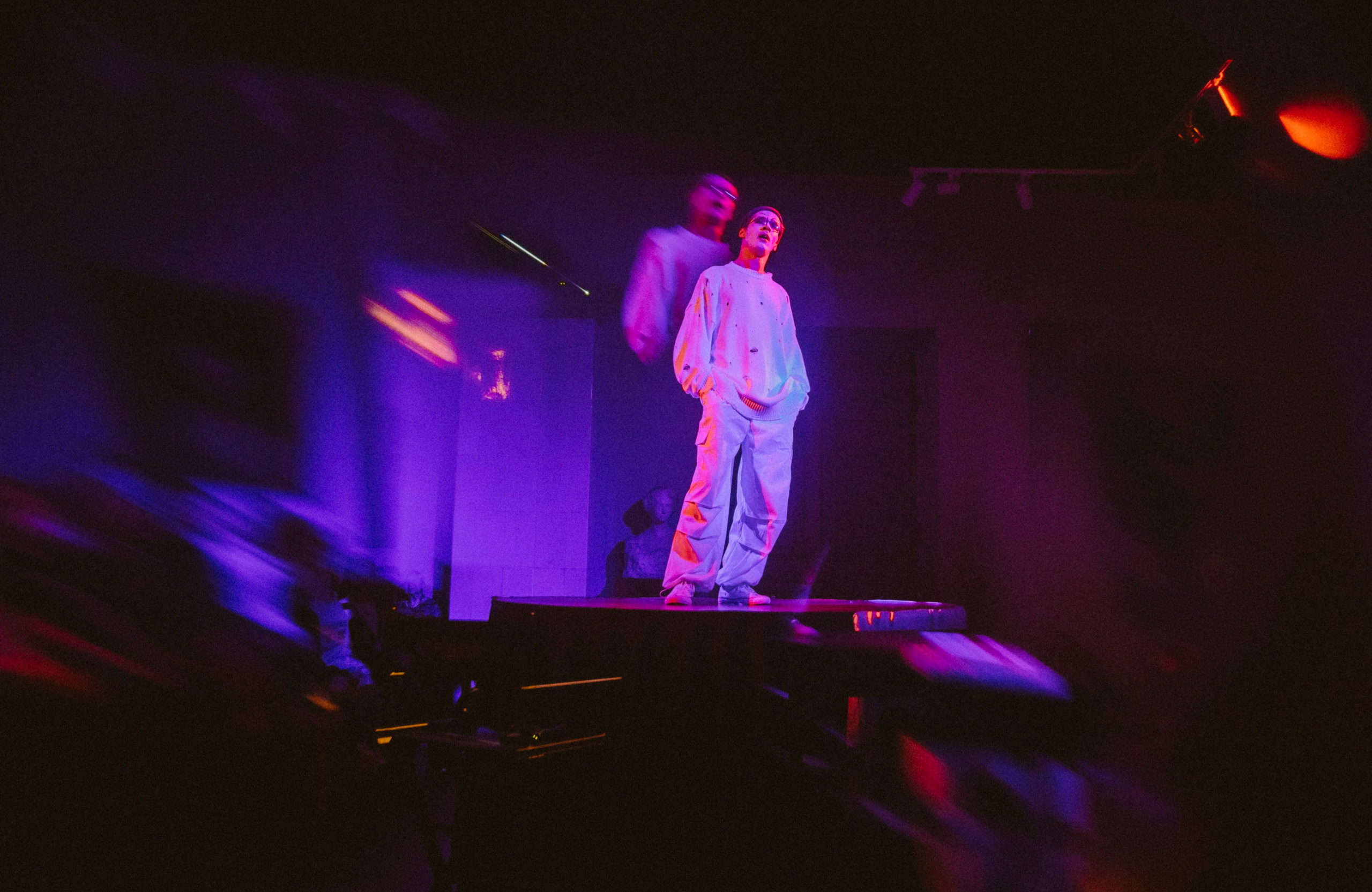 «Еще один, Карл» в Театральном музее. Фотограф Виктория Дунаевская в Санкт Петербурге