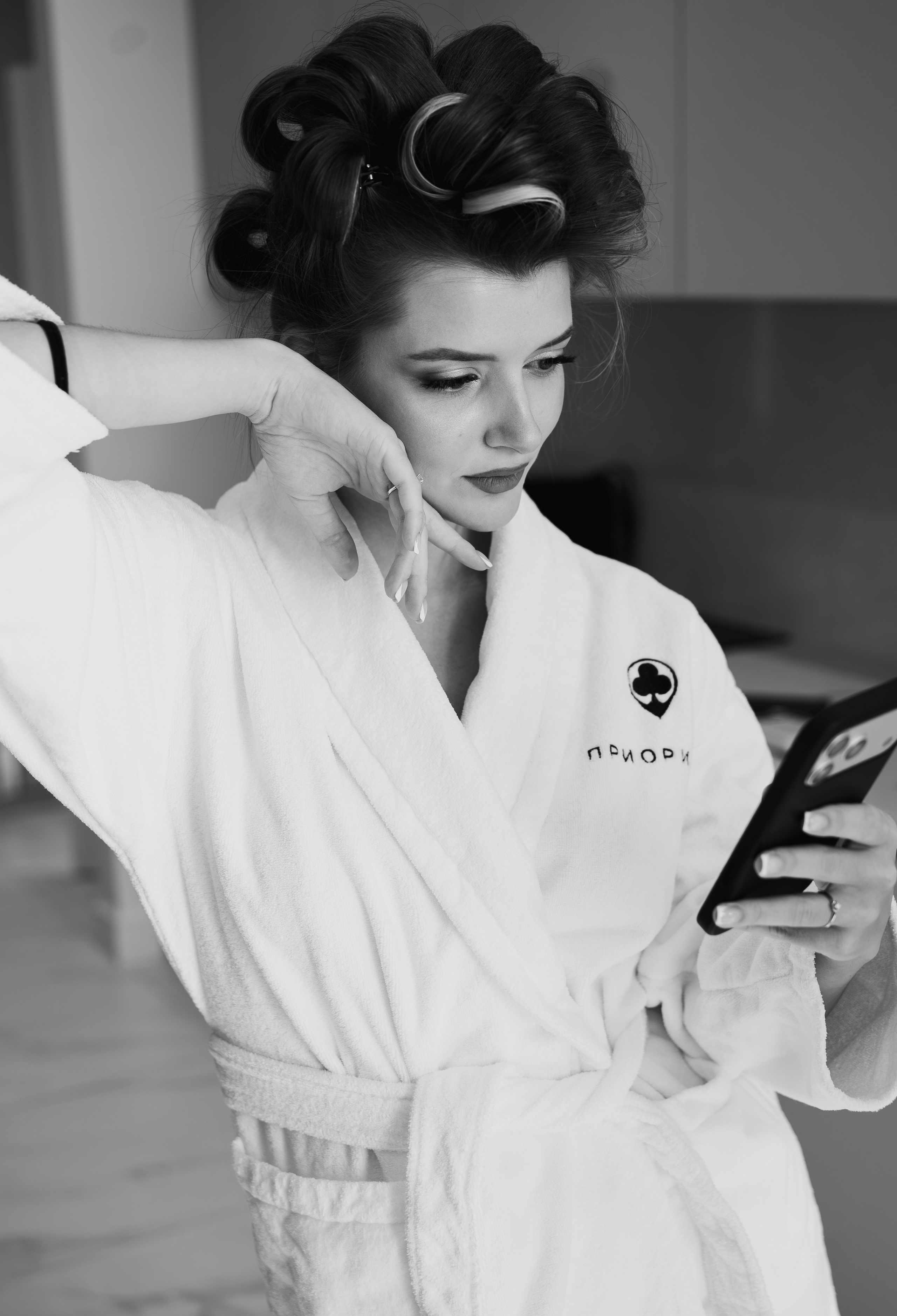 Утро Дианы и Данила. Свадебный фотограф