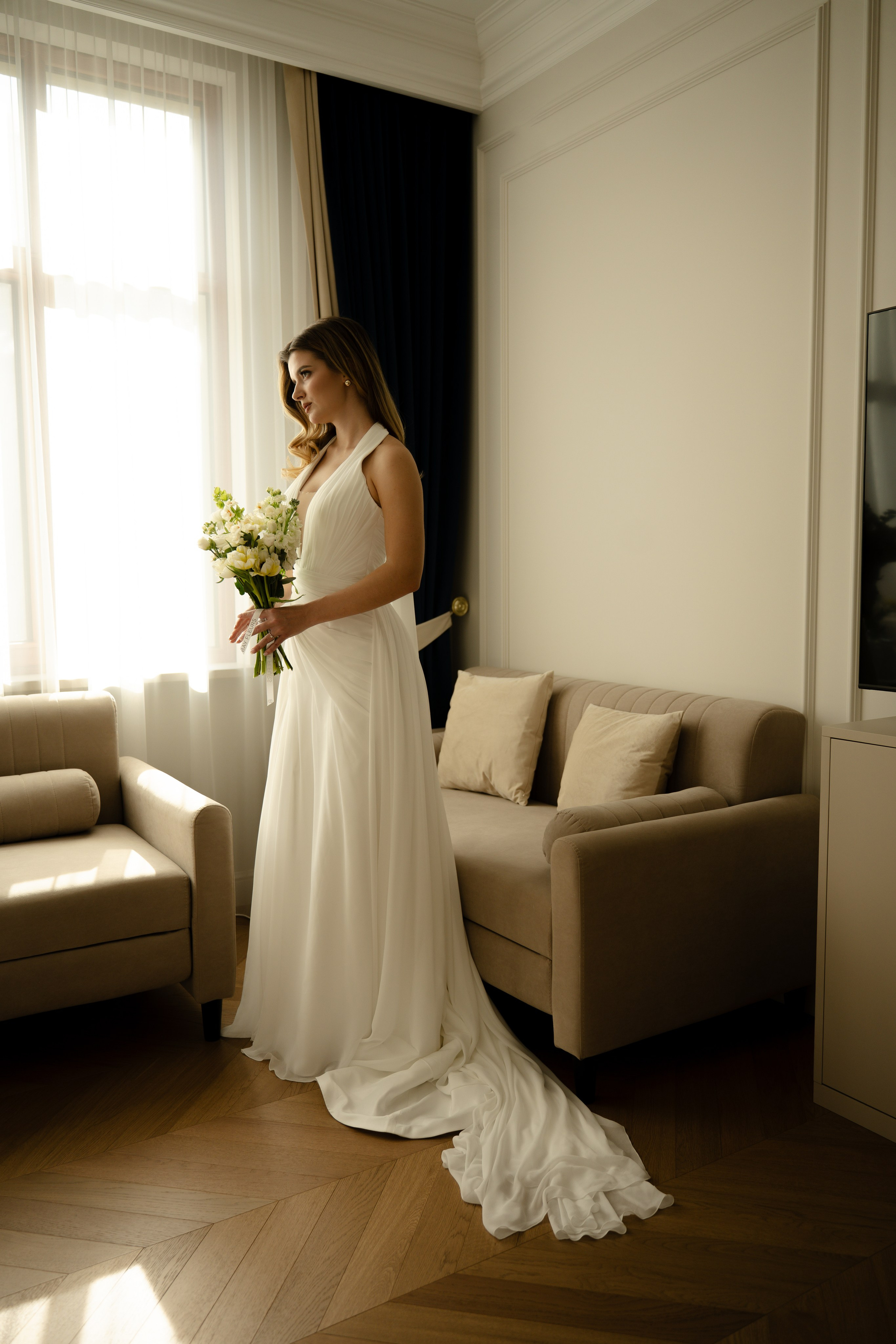 Утро Дианы и Данила. Свадебный фотограф