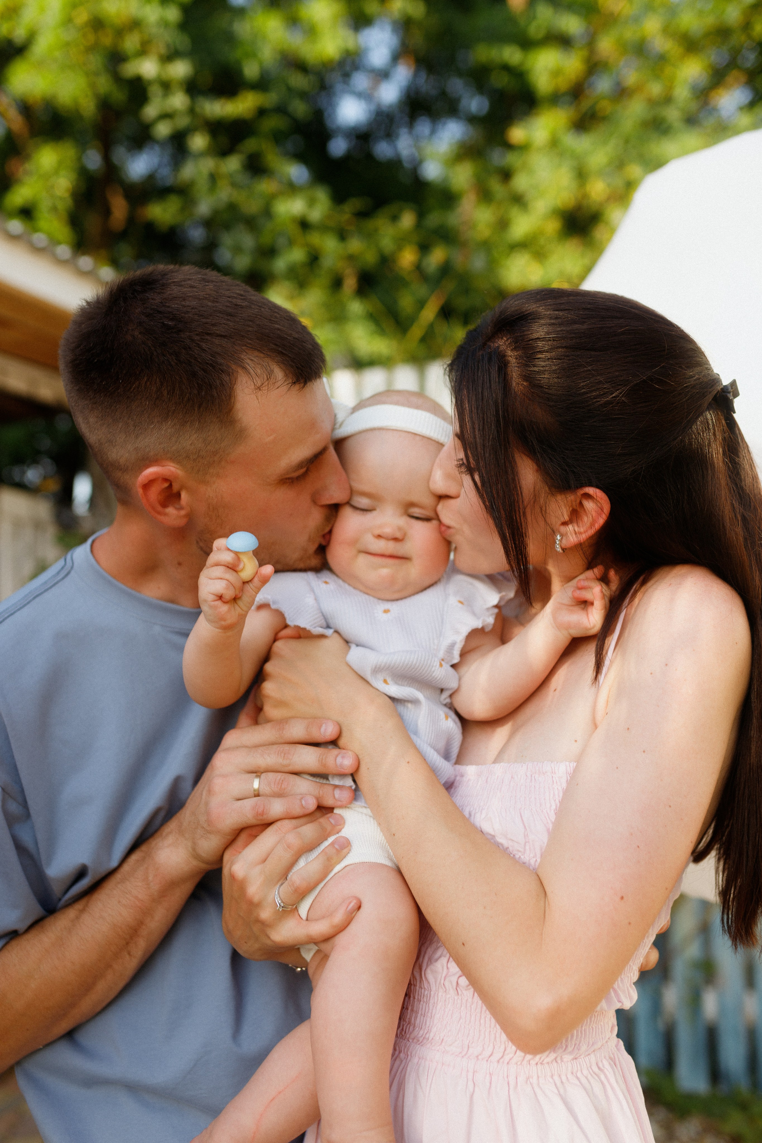 Анютке 1 год. Семейный и женский фотограф в Краснодаре Виктория Гупало