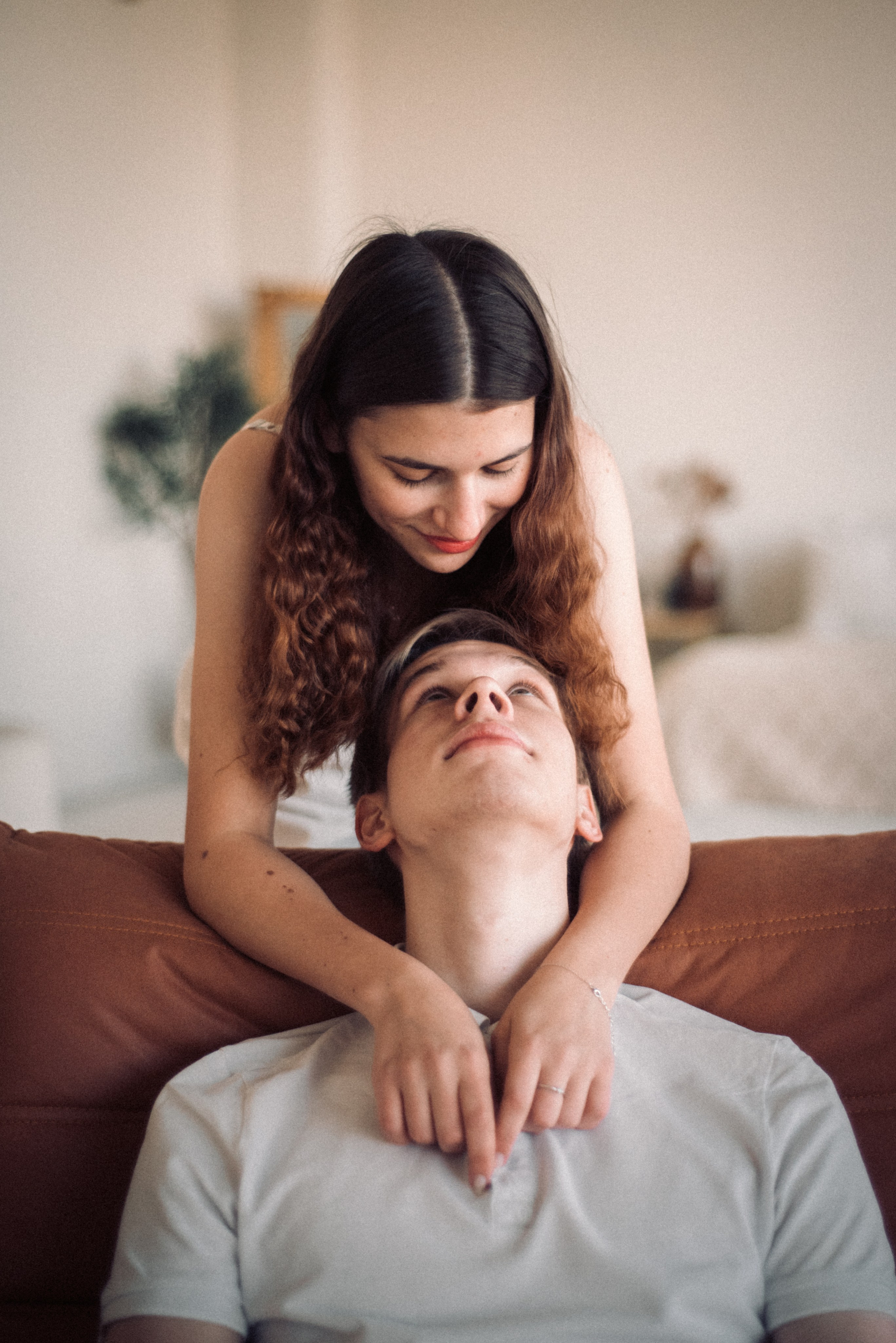 Таня и Данил. Фотограф в Новосибирске Полина Колмачевская