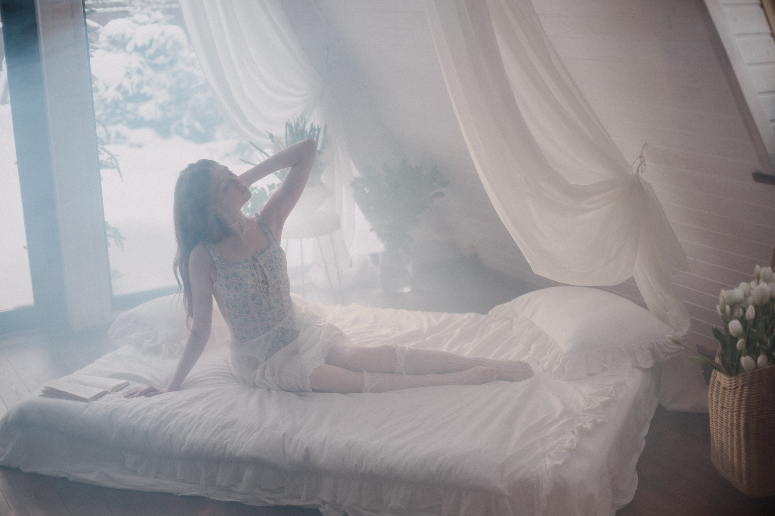 Анжелика в нежной и весенней фотосесии. Семейный и детский фотограф в Сергиев Посаде, Хотьково Якимчук Любовь