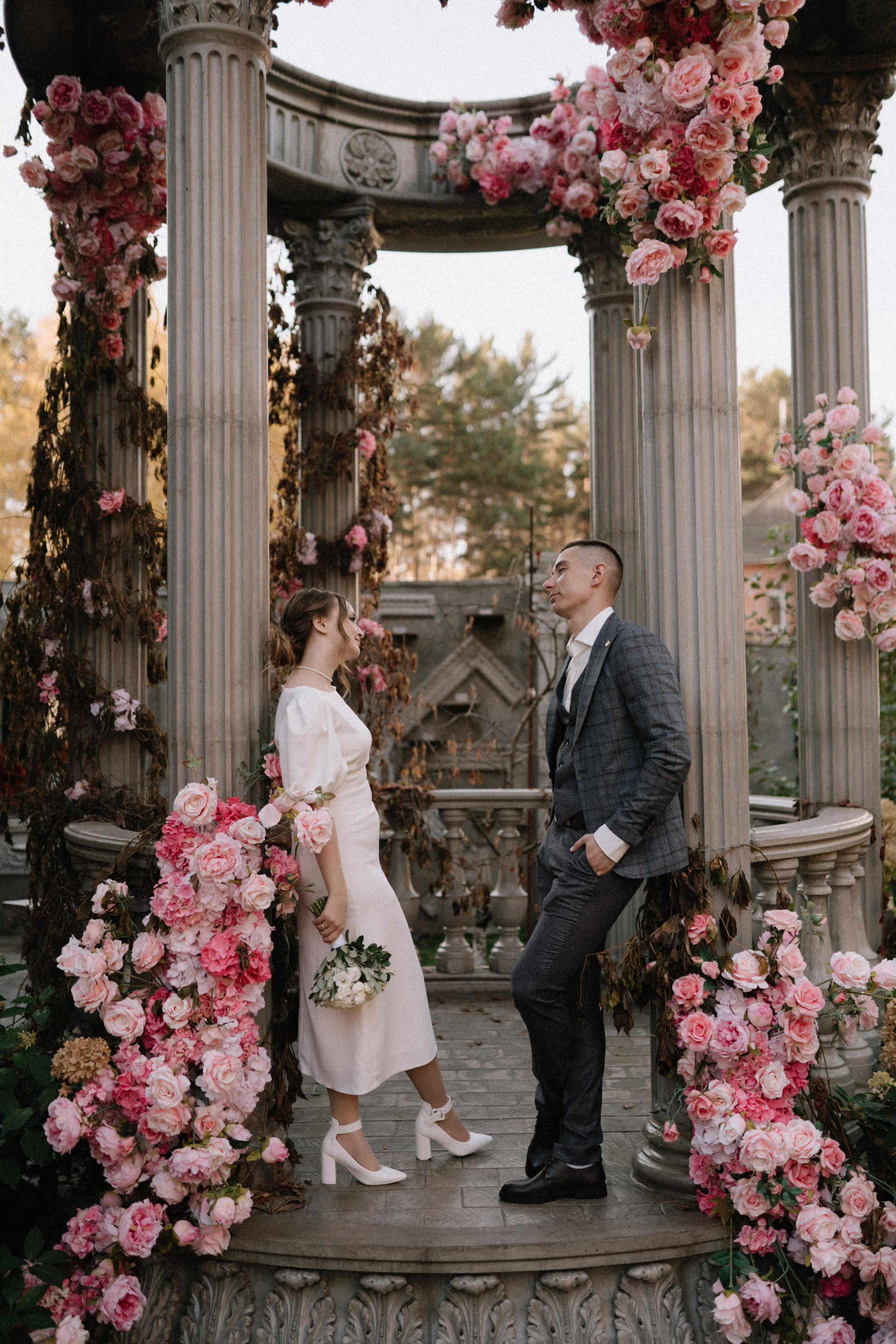 Юрий и Алёна. Свадебный фотограф в Новосибирска