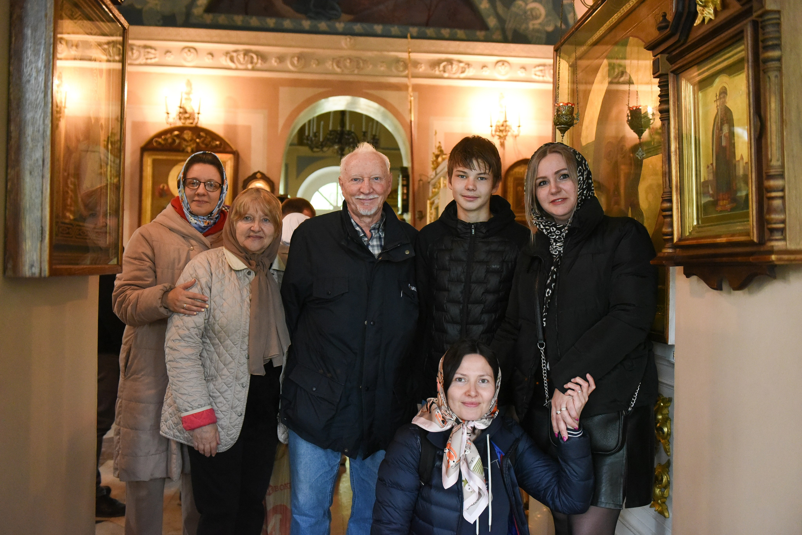 Крещение Олега (Оливера). Фотограф, визажист. Москва