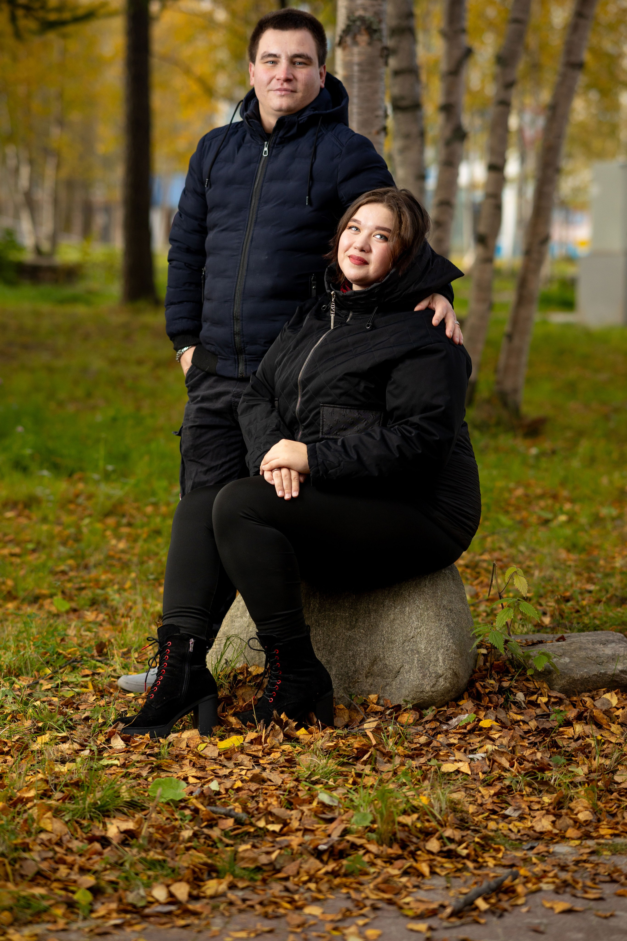 Фотосессия осень. Артём Печерин фотограф в Оленегорске