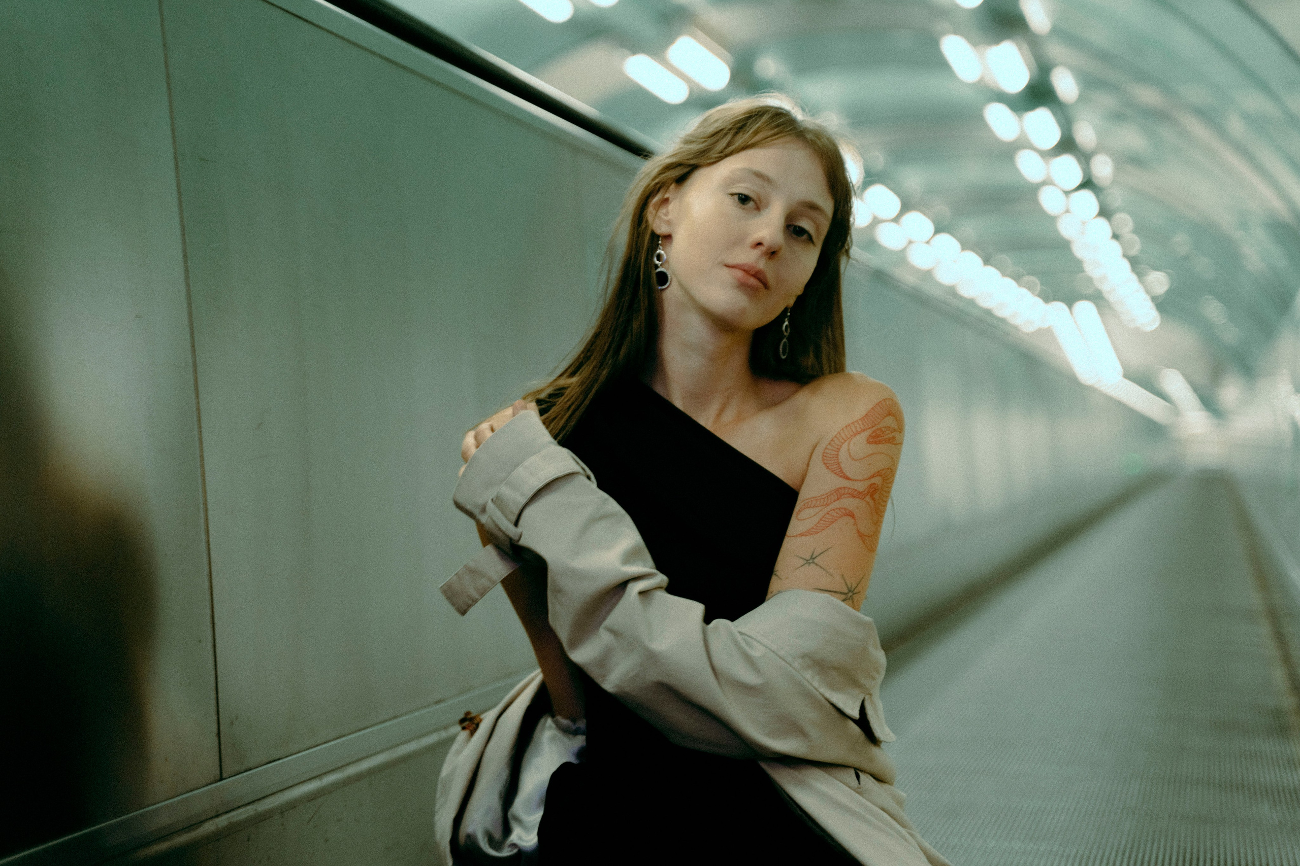 Женский портрет. Главная