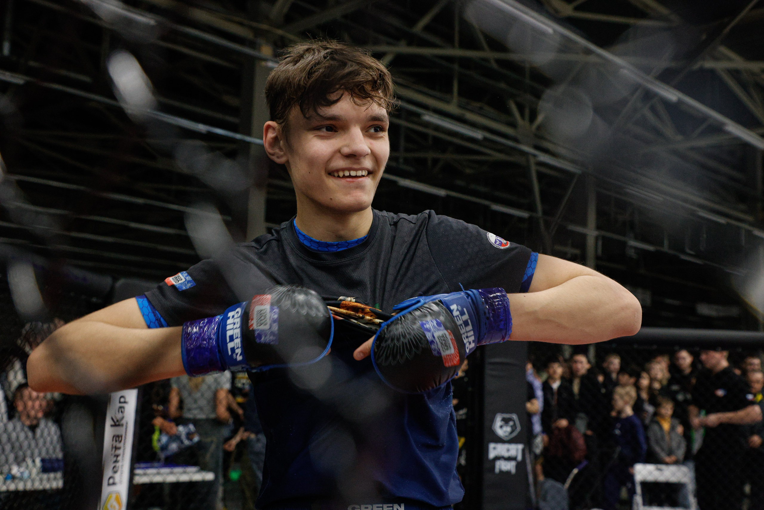 ММА Автолегион 2026. Фотограф в Новосибирске Александр Иванов