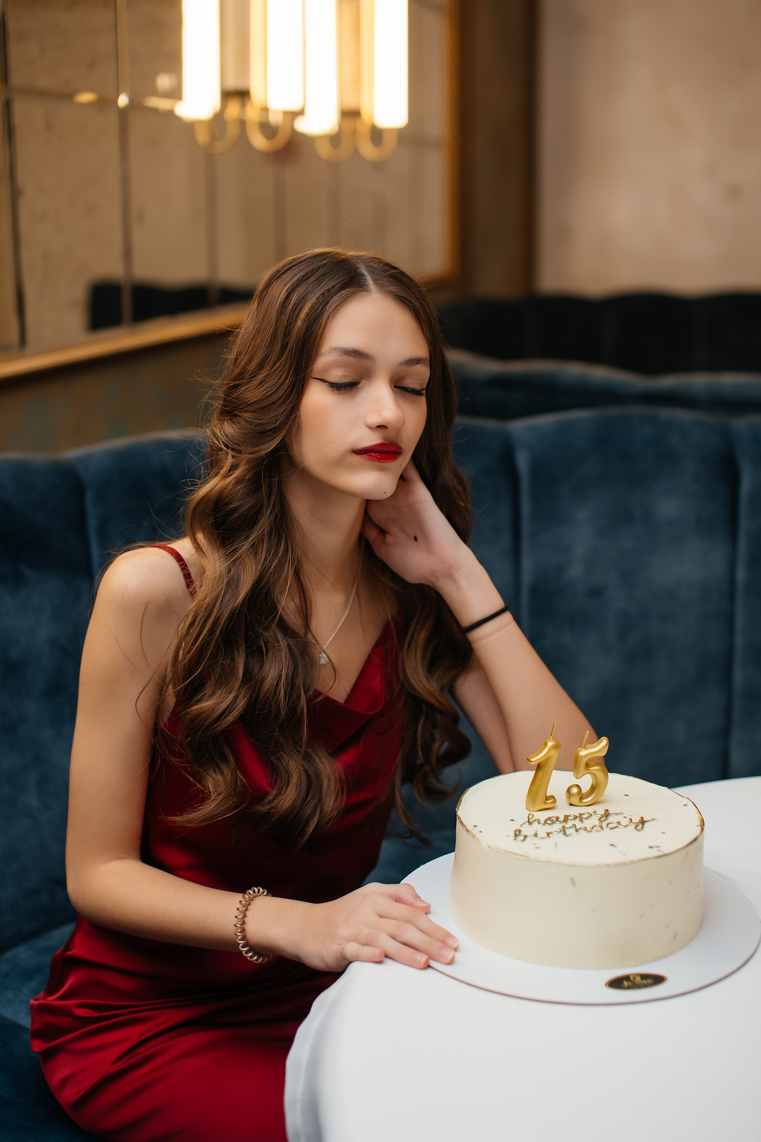 Стелле 15 лет