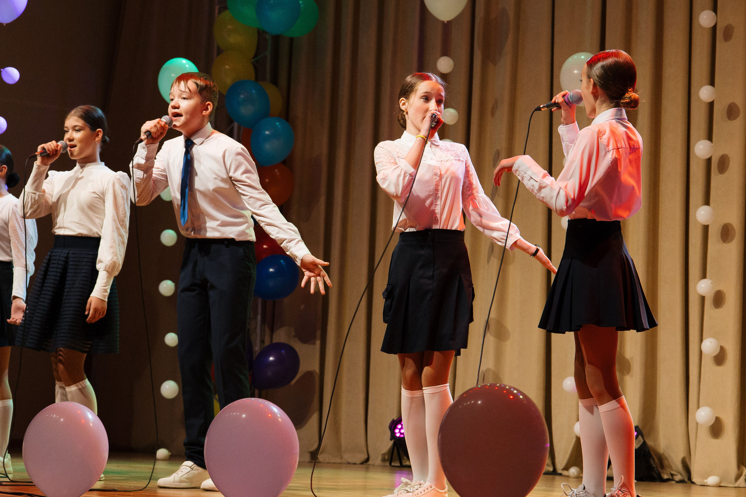 Отчетный концерт. Фотограф в Иркутске