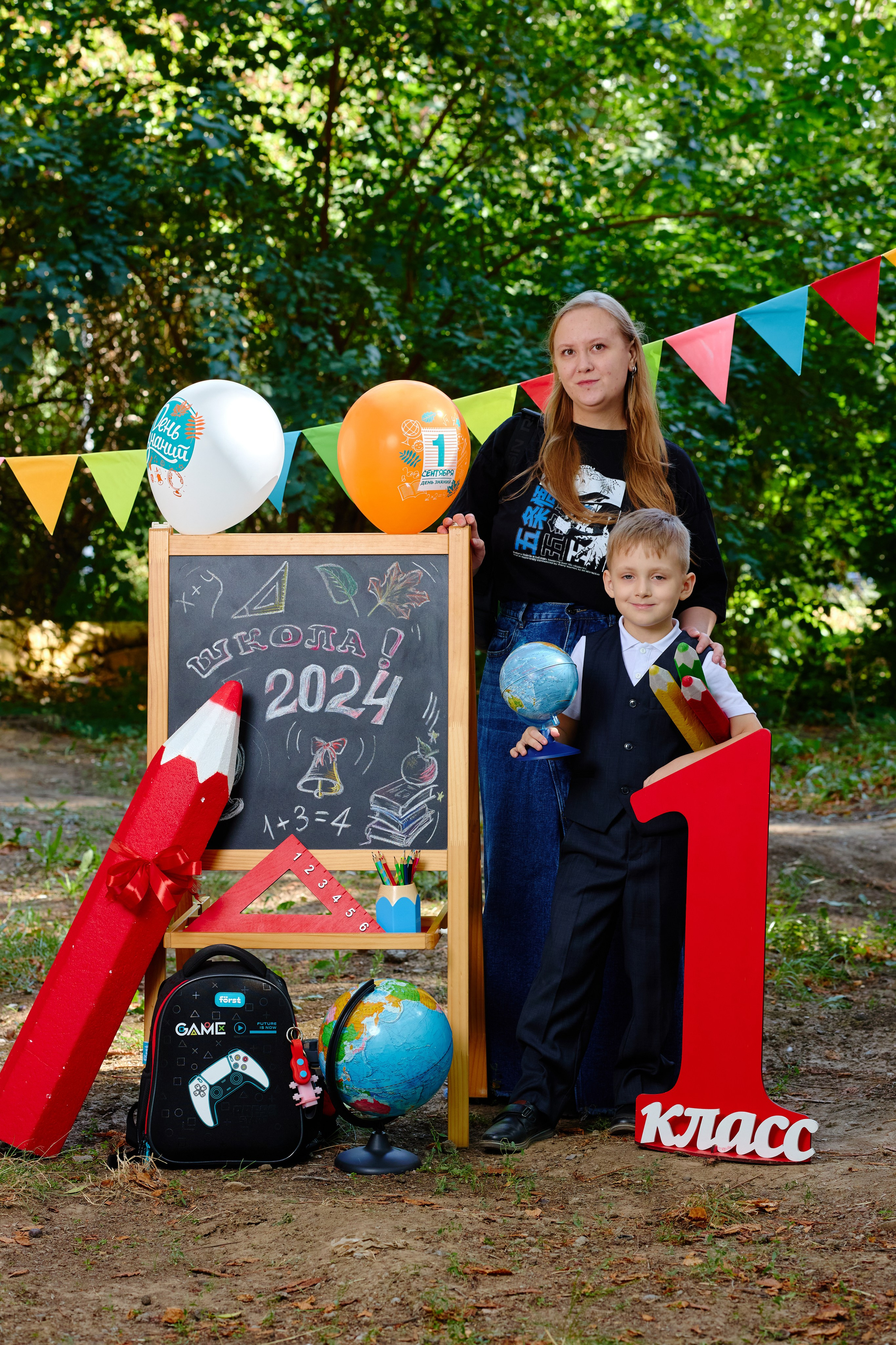 Альбом для 1 класса персональный. Фотограф Выпускные альбомы Таганрог Сергей Коробченко