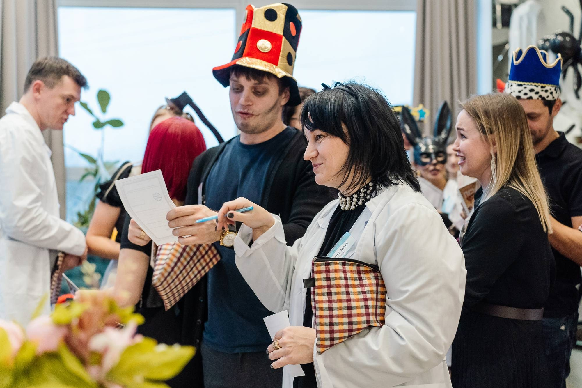 Хэллоуин, квест «Психушка»