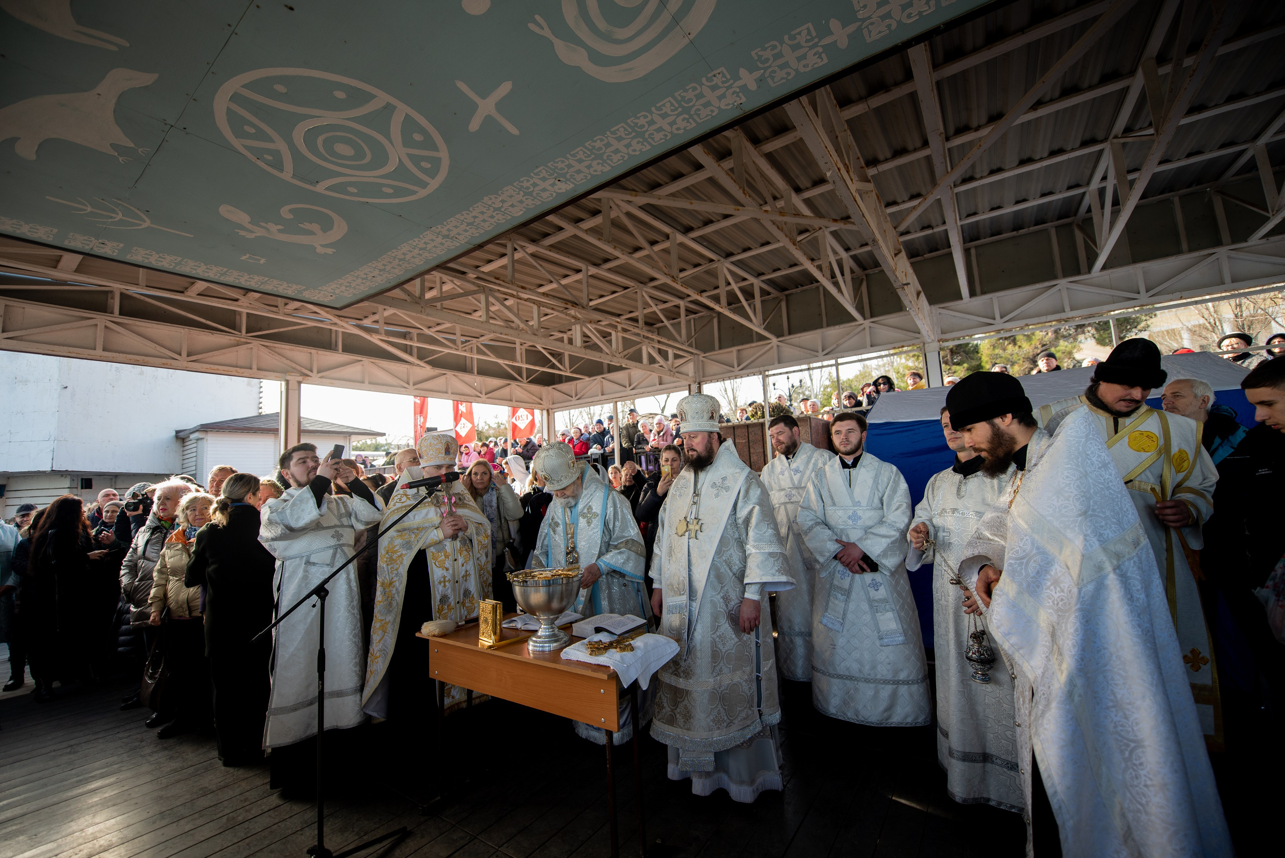 Крещение 18.01.2023. Семейный и свадебный фотограф в Феодосии и Коктебеле