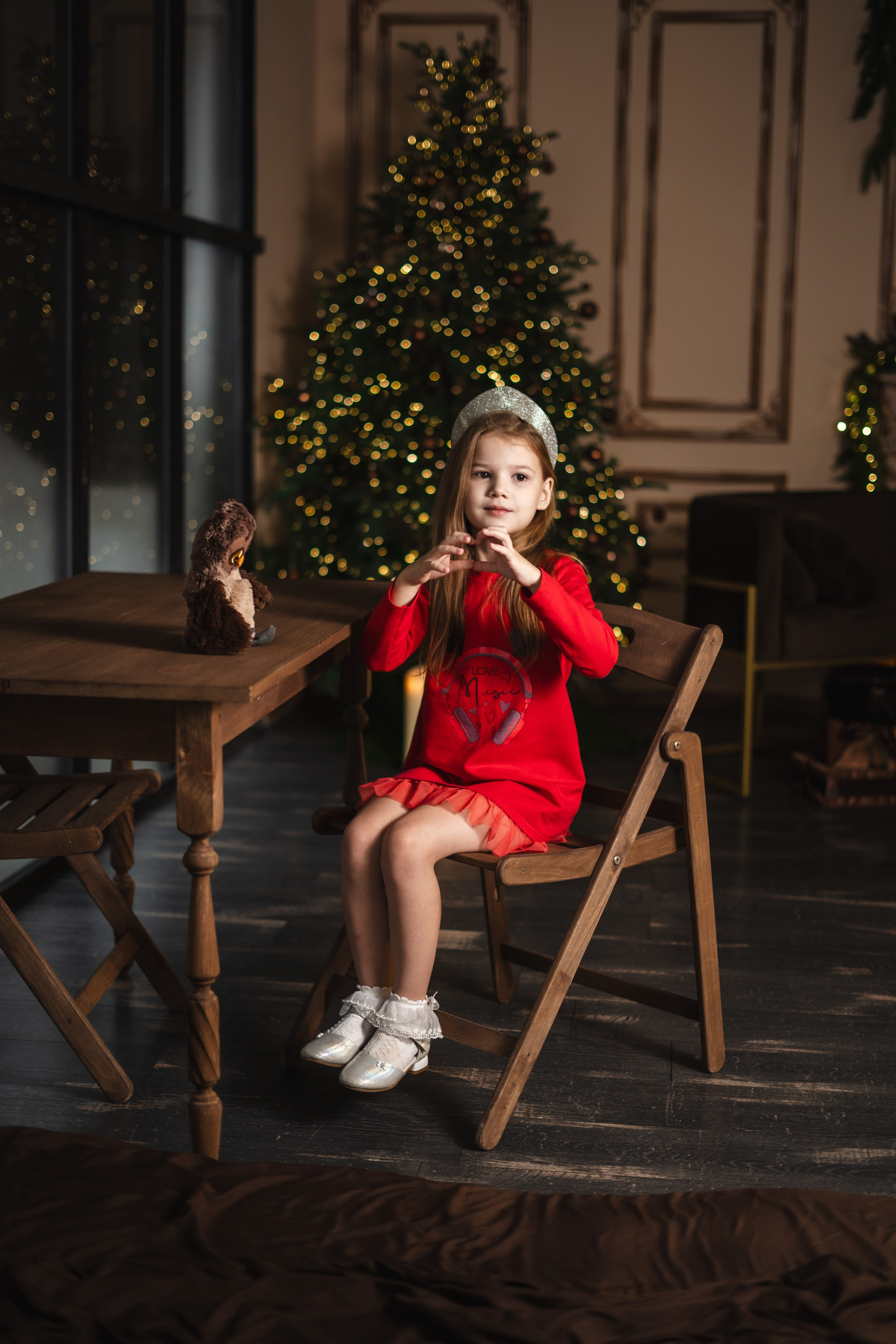 Новогодняя фотосессия 2026. Фотограф Юлия Андриянова Саратов