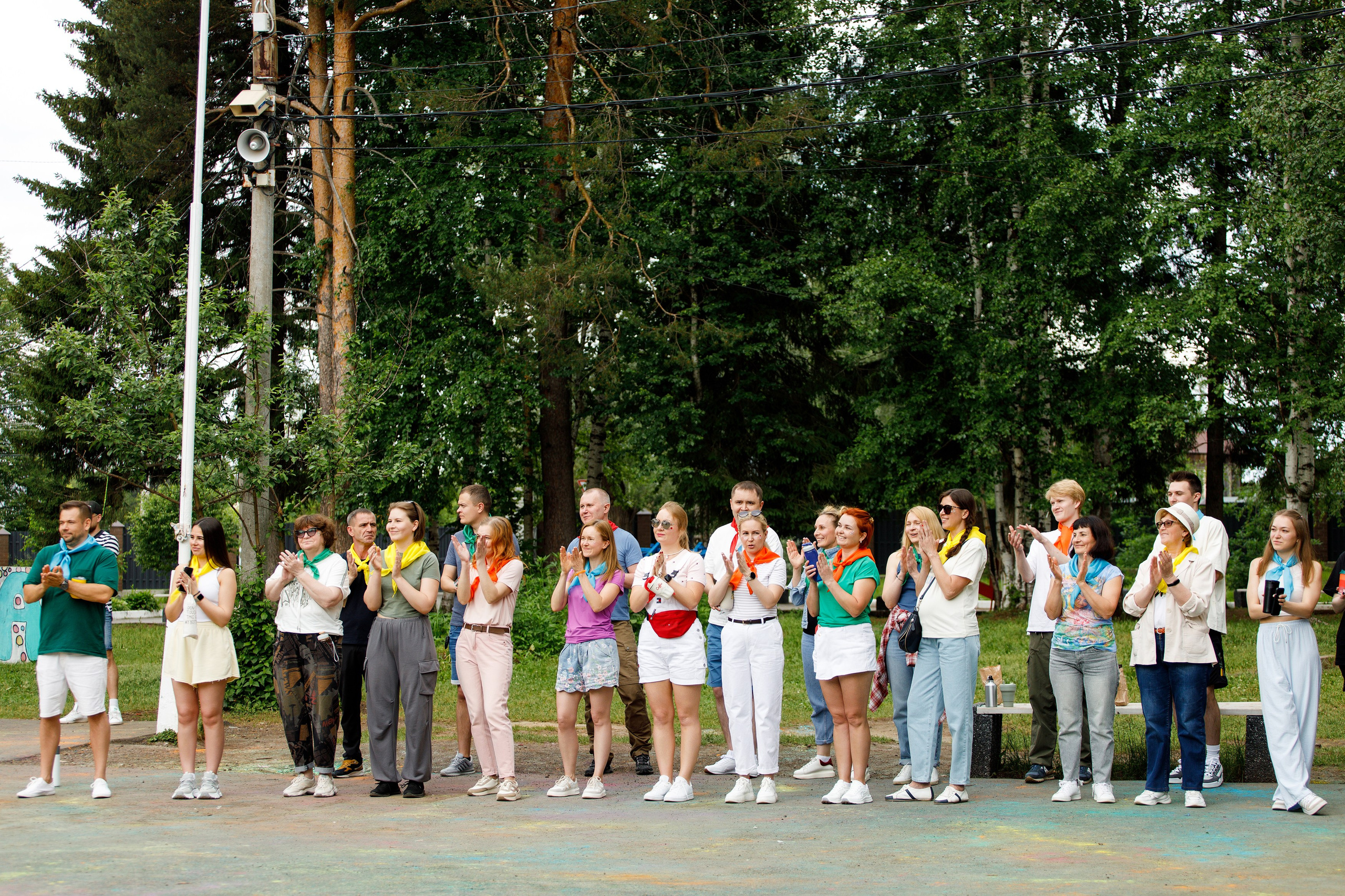Гутен Таг — лагерь Нечайка. Фотограф Дмитрий Молчанов | Фотограф Пермь | Фотограф