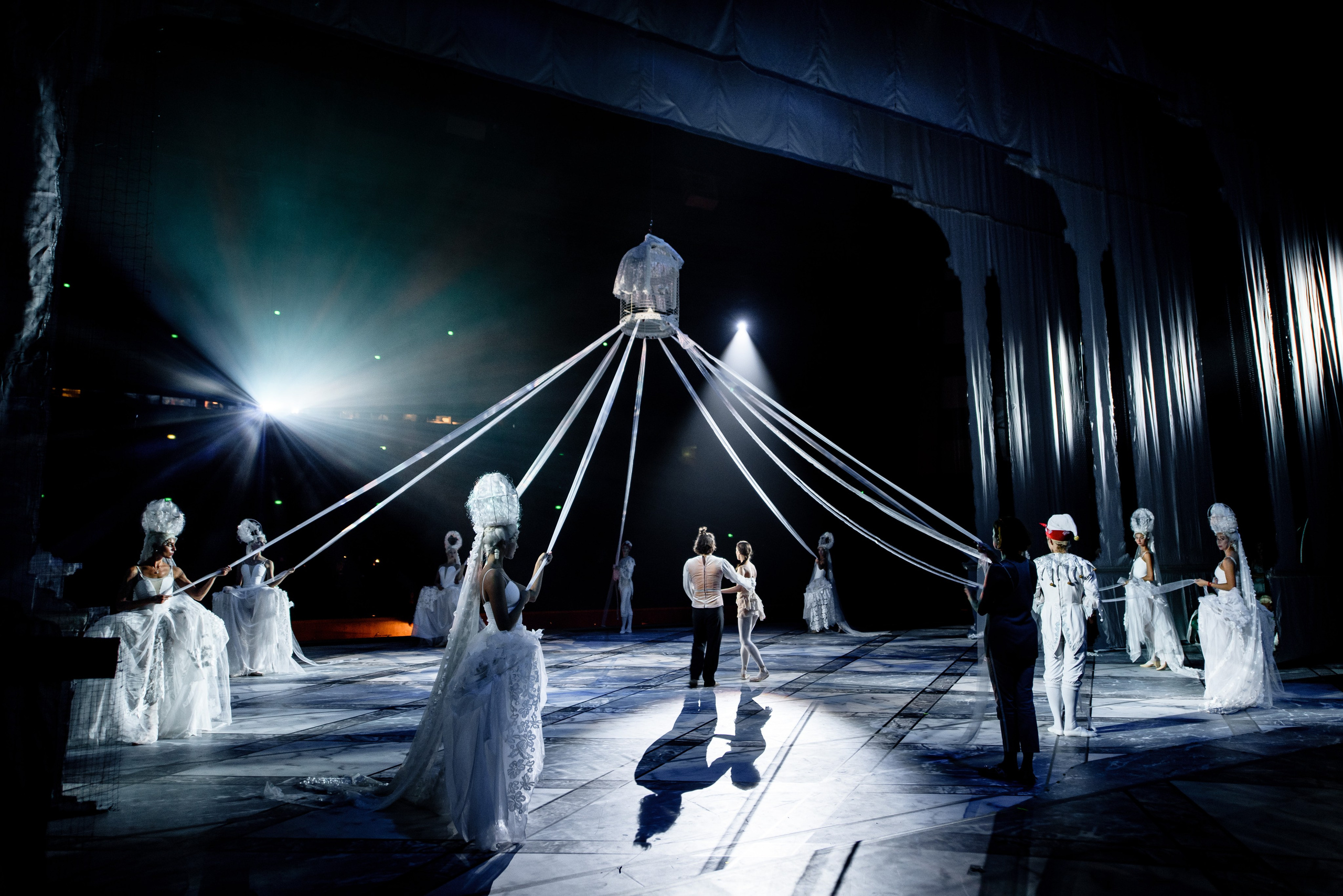 Balley. Moscow Kremlin. Bakcstage. Wedding and Destination photographer Rustam Kalimullin