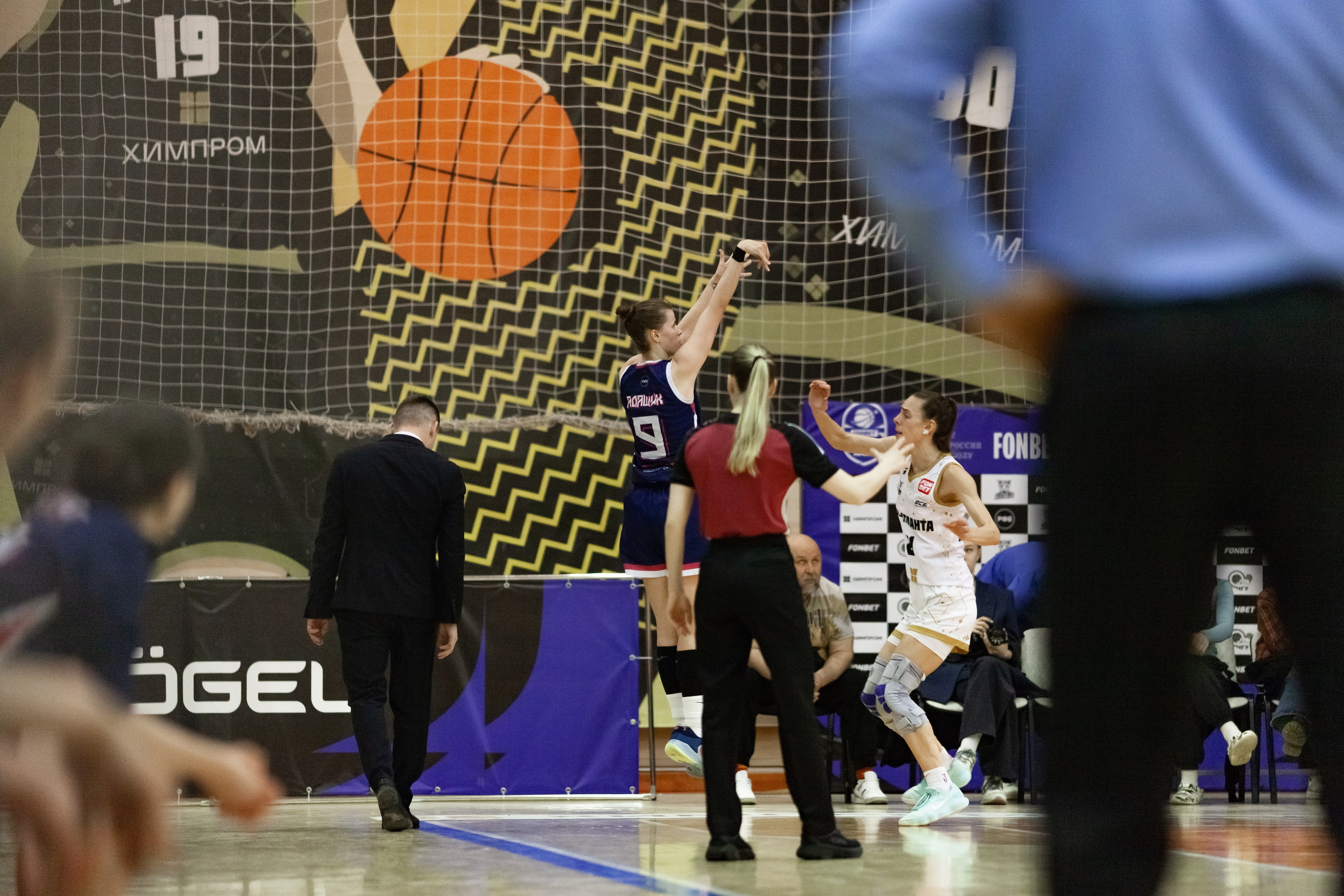 ЧГУ-Атланта — Металлург. Фотография