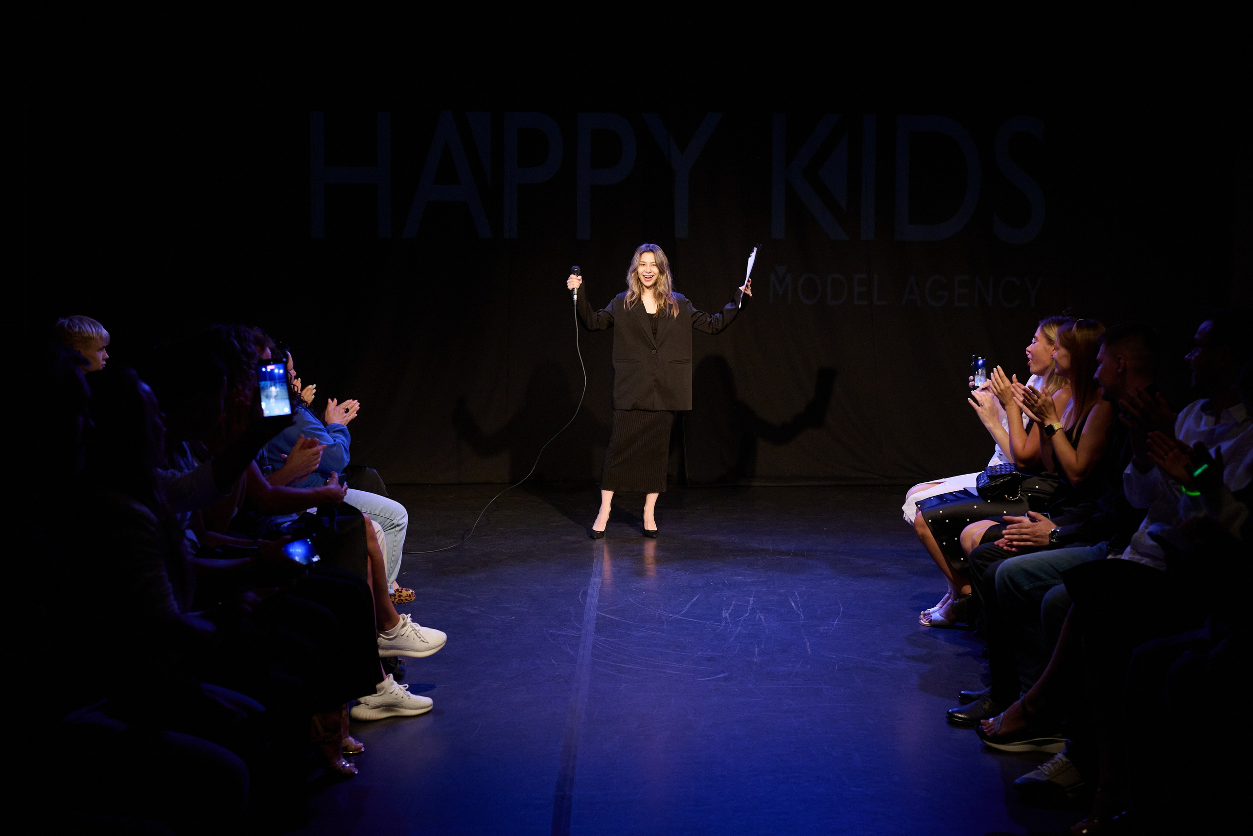Выпускной модельной школы Happy Kids. Портретный фотограф Санкт-Петербург Владимир Веселов