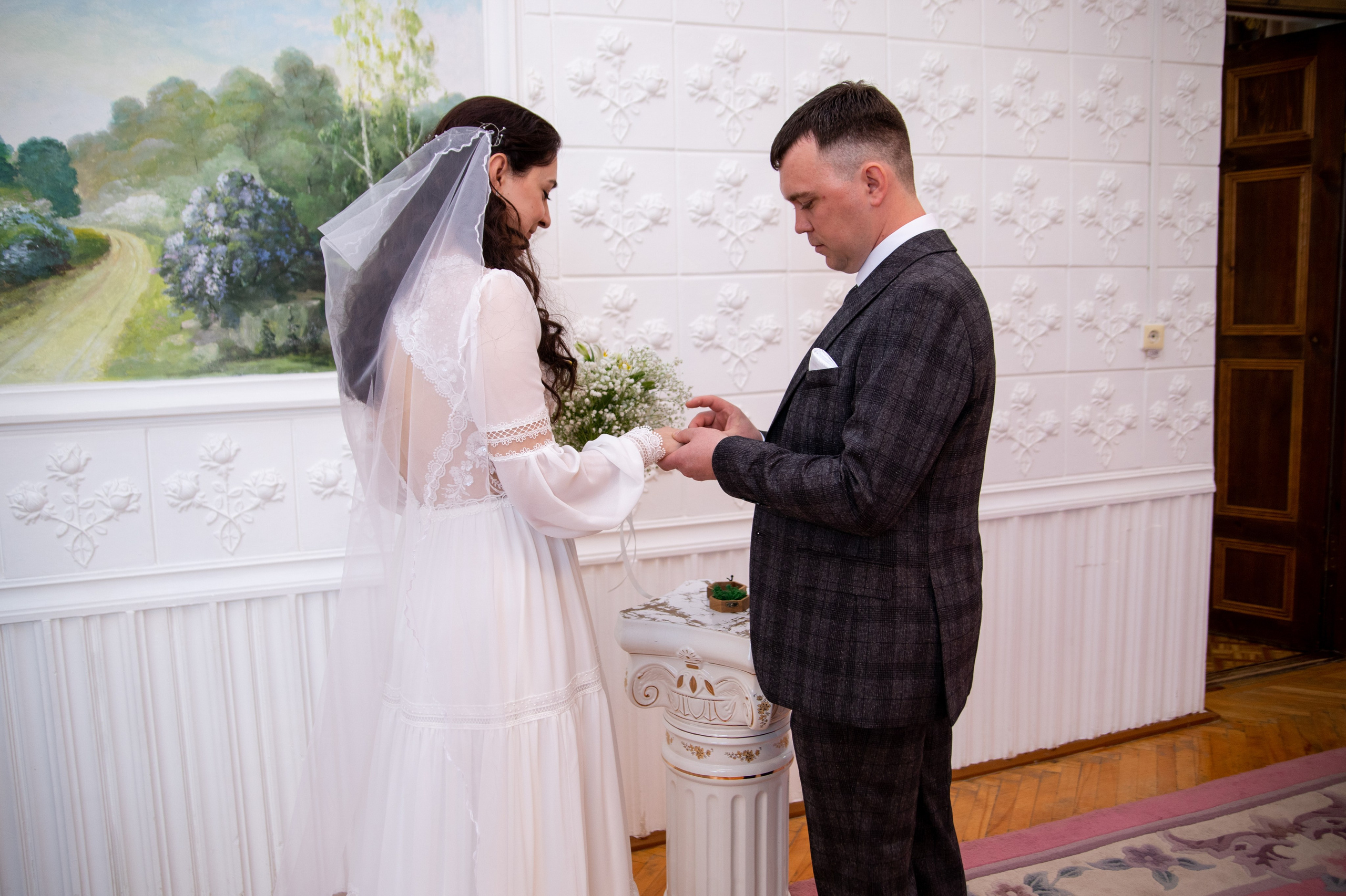 Вячеслав+Анастасия. Свадебный и семейный фотограф в Михайловке Полина Крипс