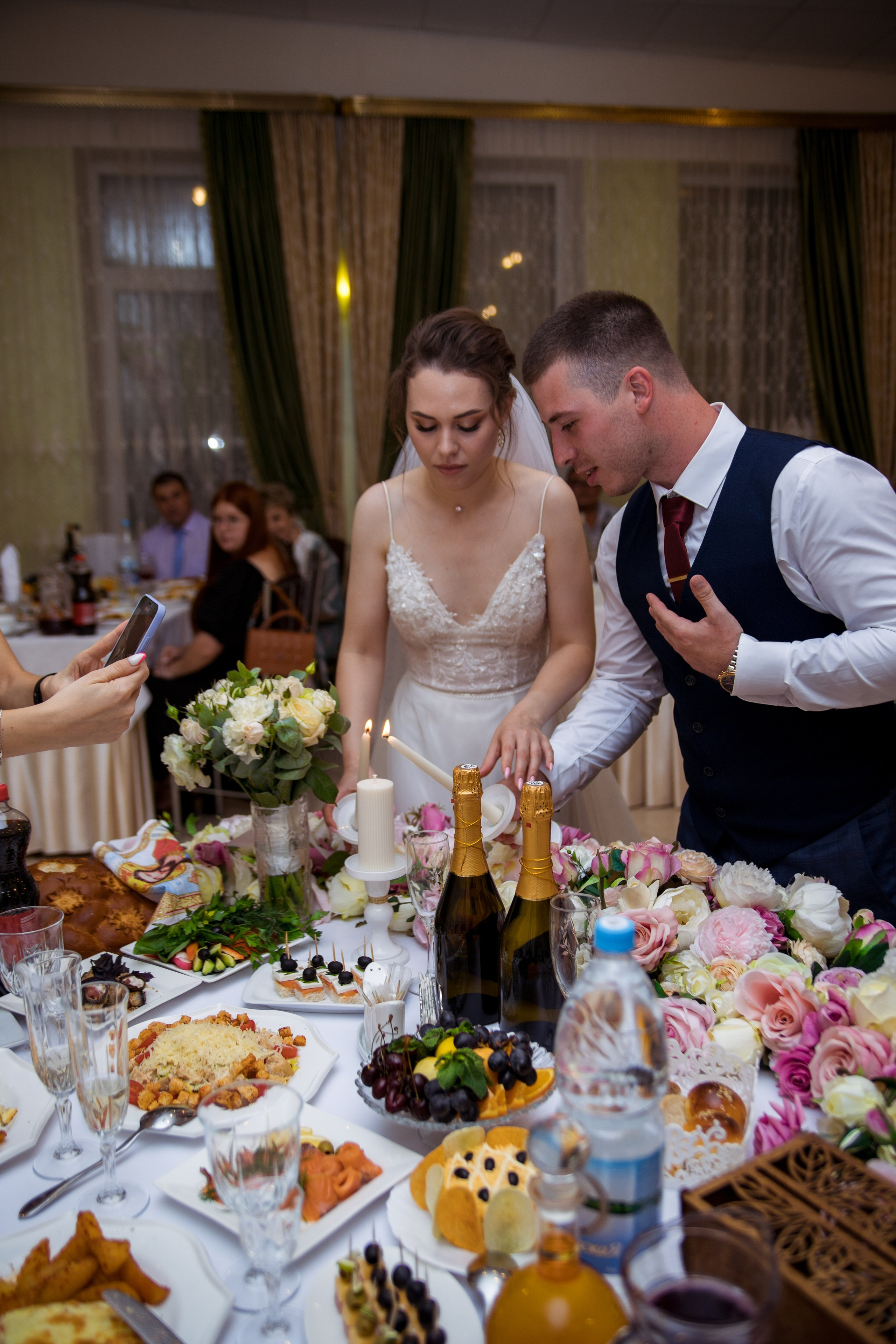 Даниил + Алина. Свадебный и семейный фотограф в Михайловке Полина Крипс