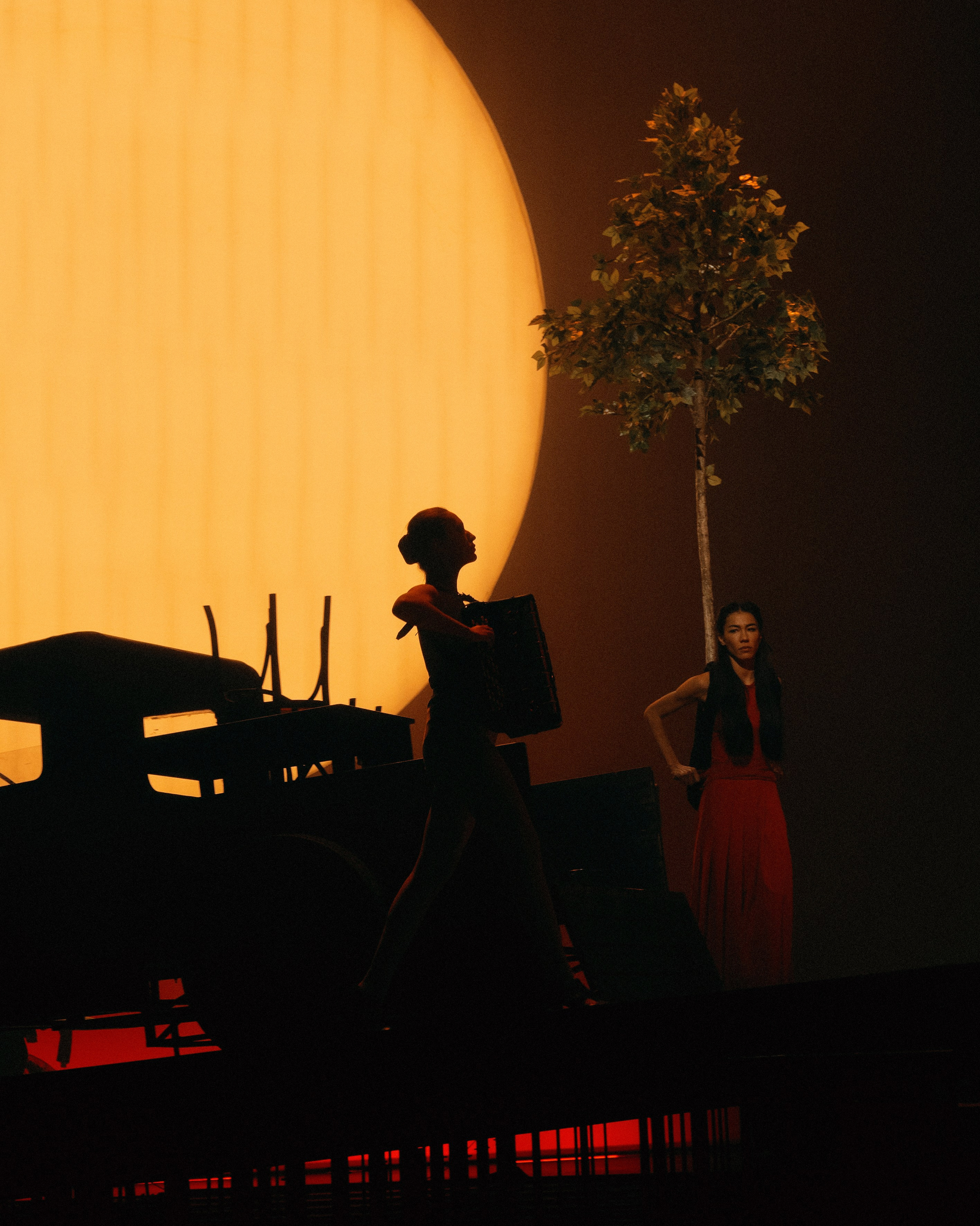 МХАТ. Женщины Есенина. Фотограф Rockeroleg