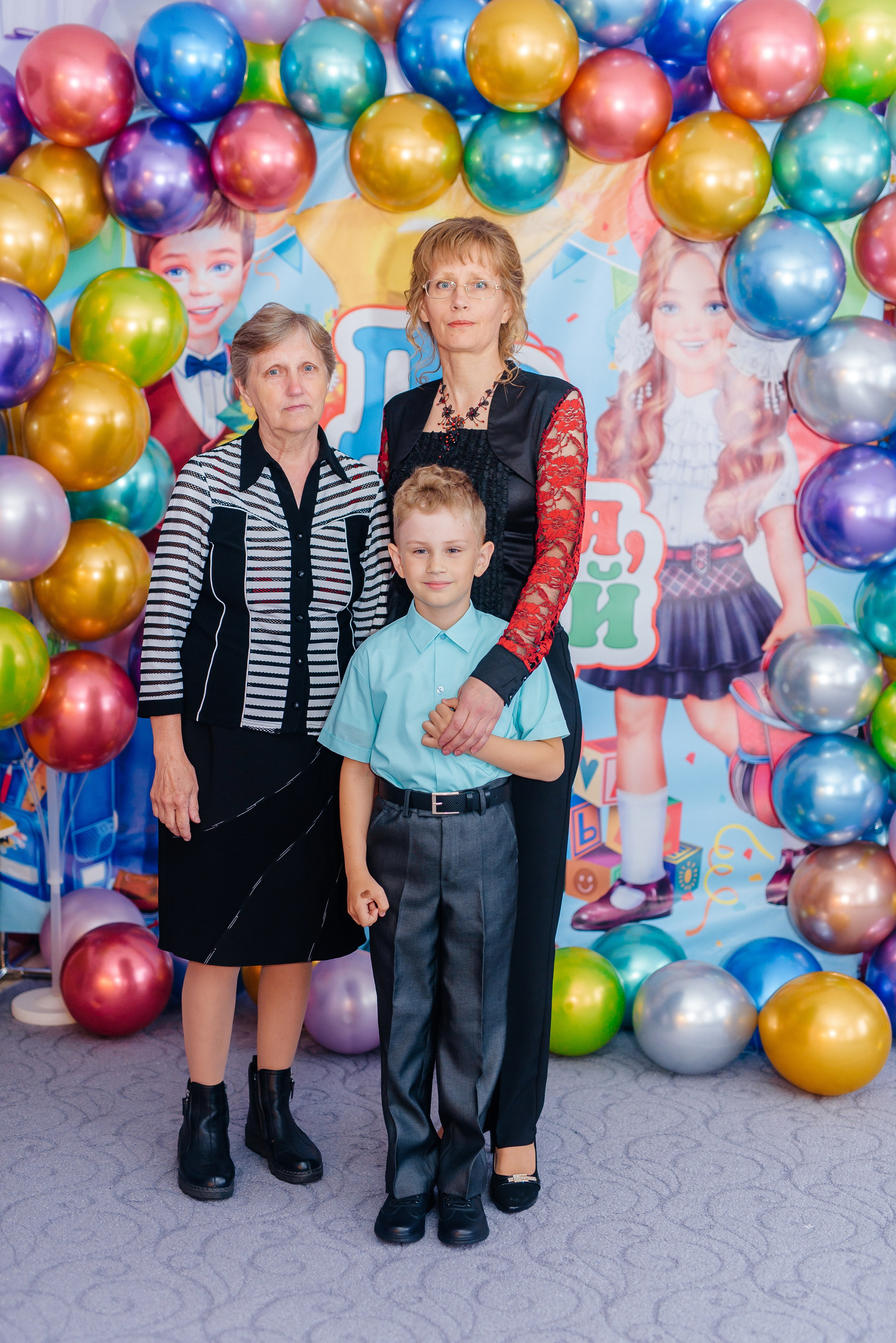 Выпускной. Семейный фотограф в Барнауле