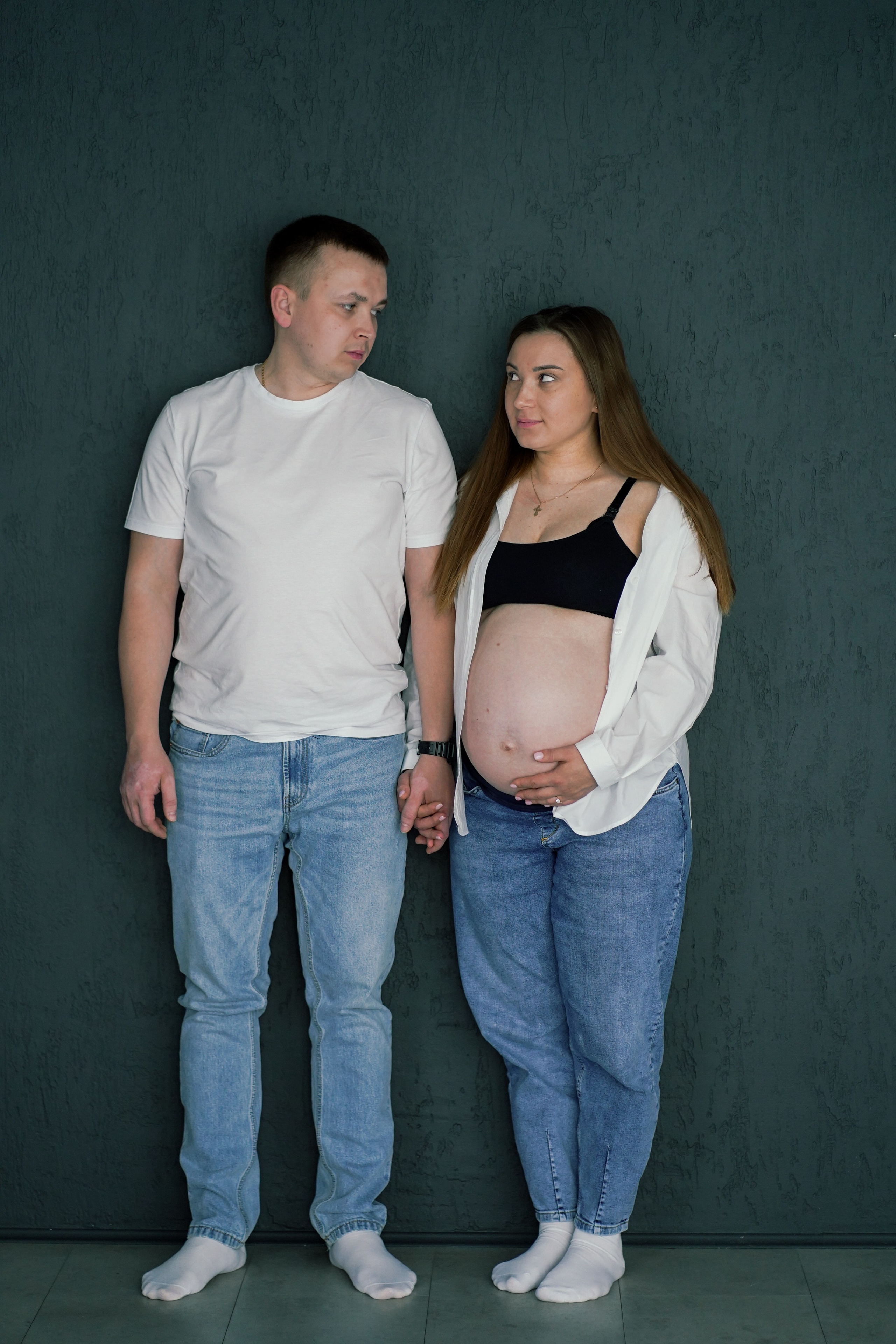 Александра и Алексей в ожидании чуда. Семейный и детский фотограф в Москве (Тинао) Галкина Алевтина