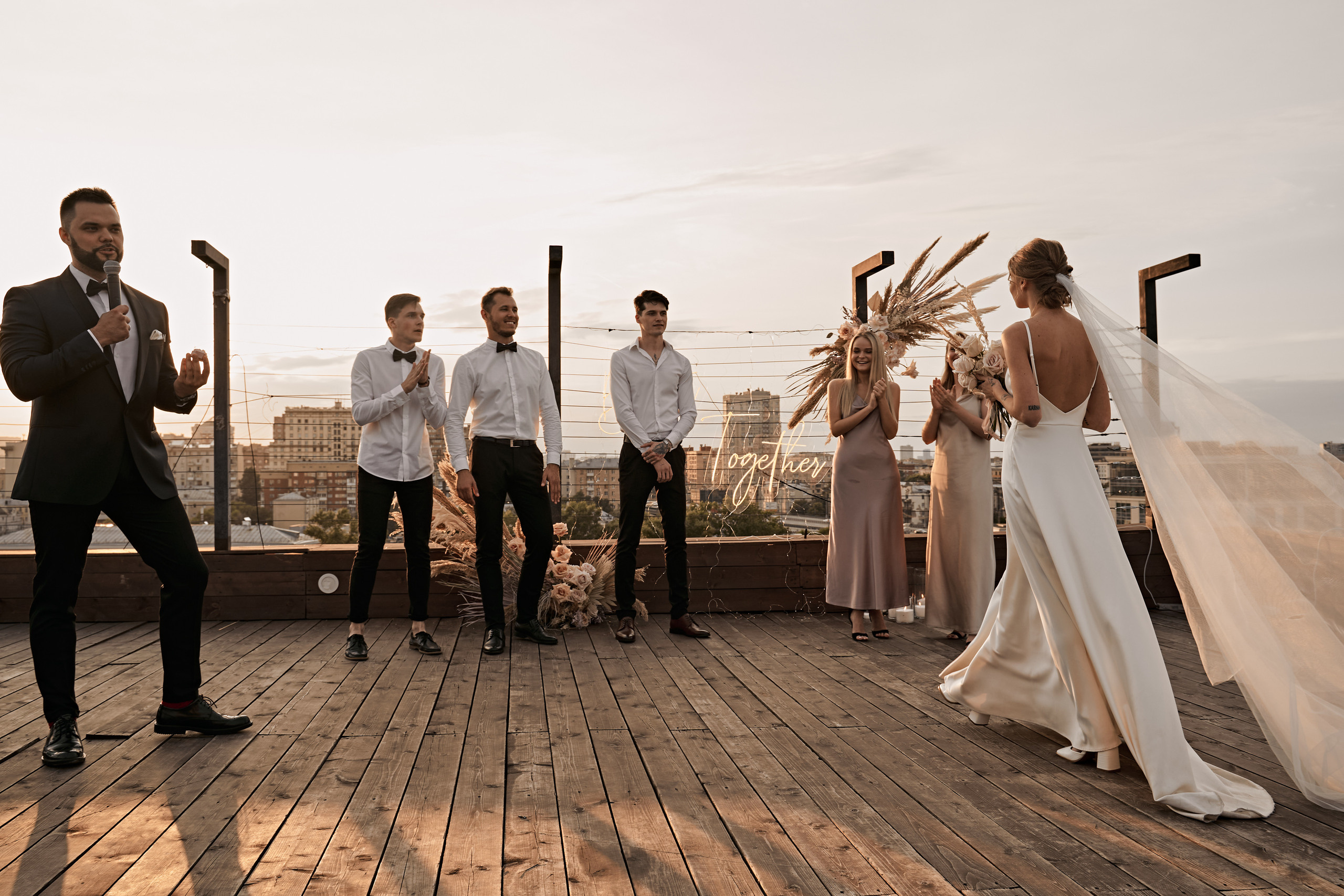 A&D «Над облаками». VENSKAYA WEDDING & EVENT AGENCY