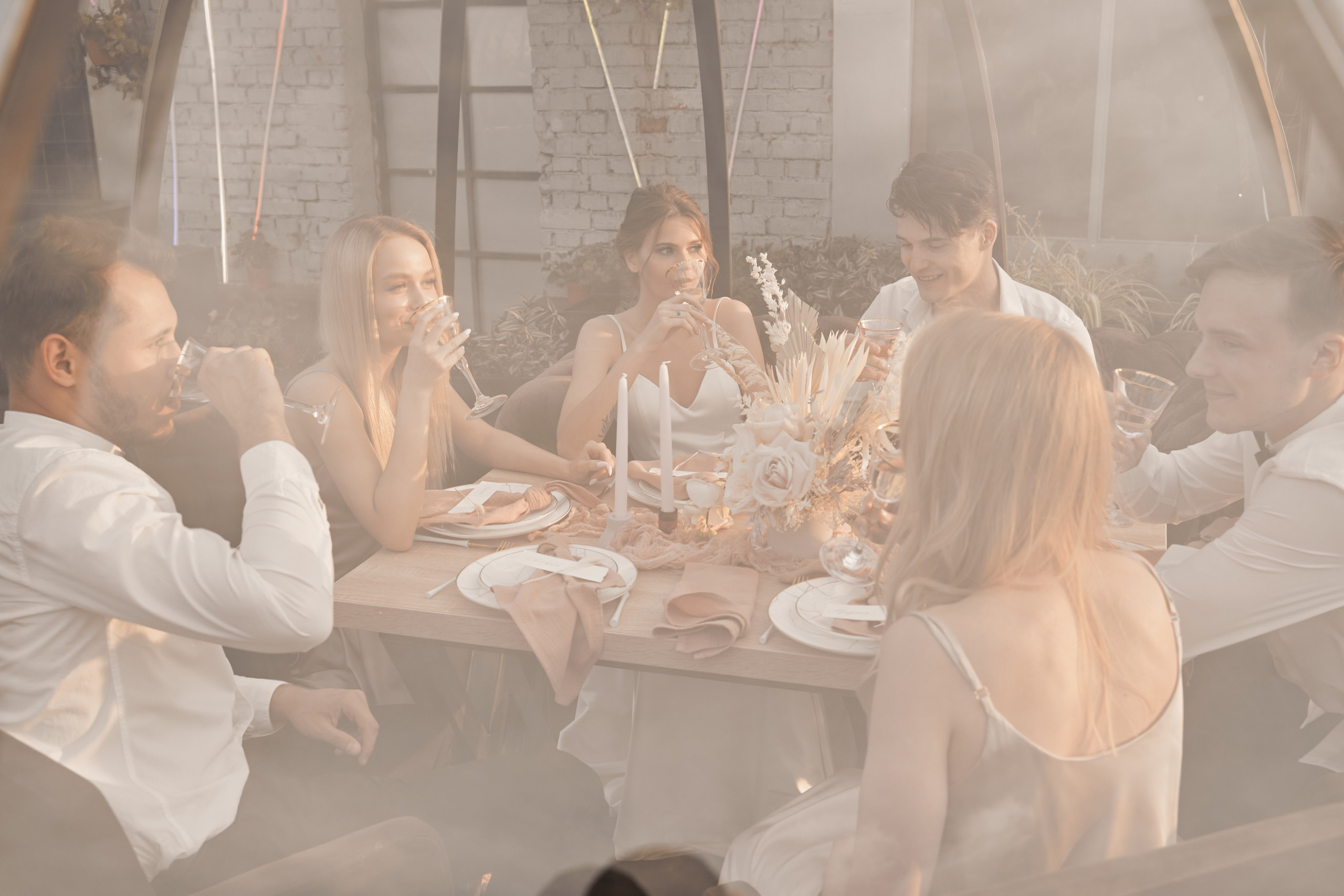 A&D «Над облаками». VENSKAYA WEDDING & EVENT AGENCY