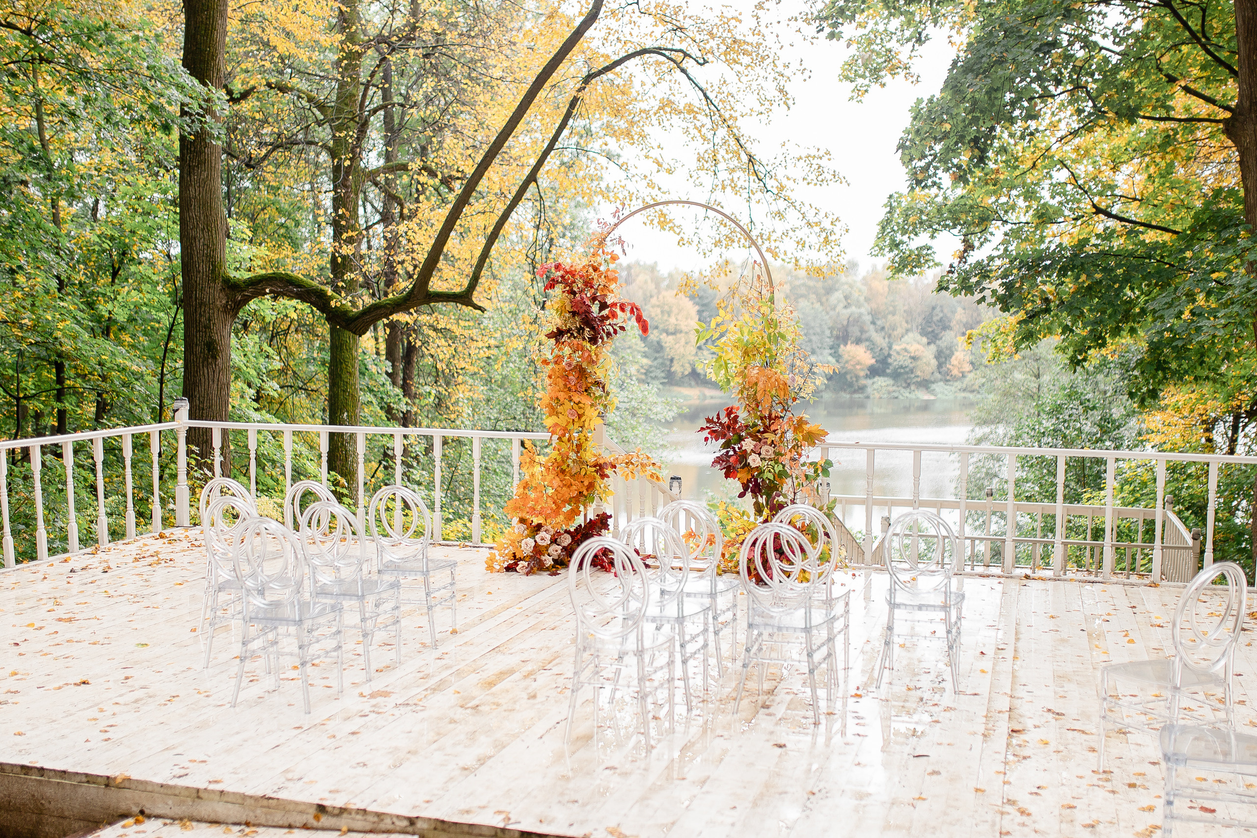 Autumn wedding. VENSKAYA WEDDING & EVENT PLANNER
