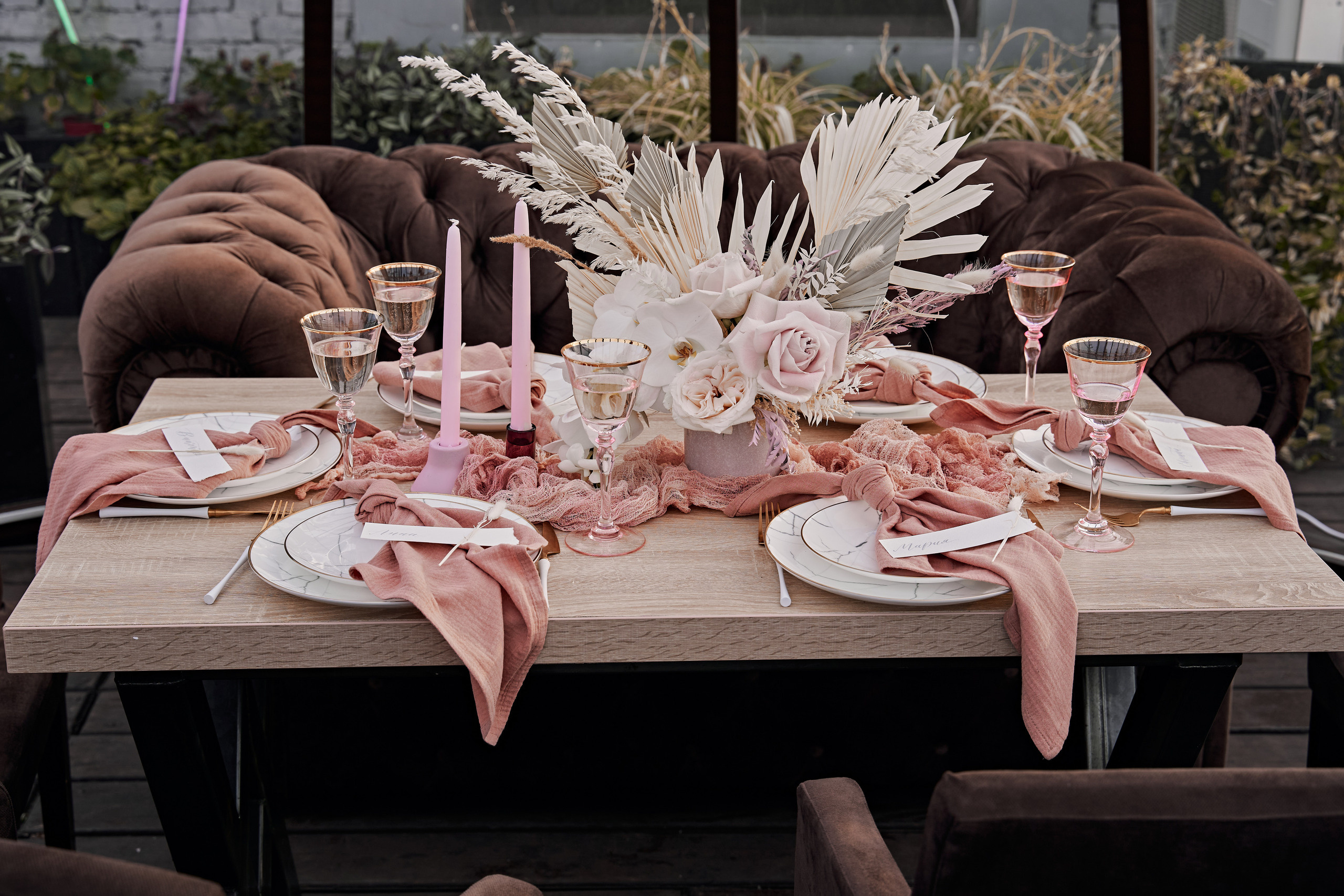 A&D «Над облаками». VENSKAYA WEDDING & EVENT AGENCY