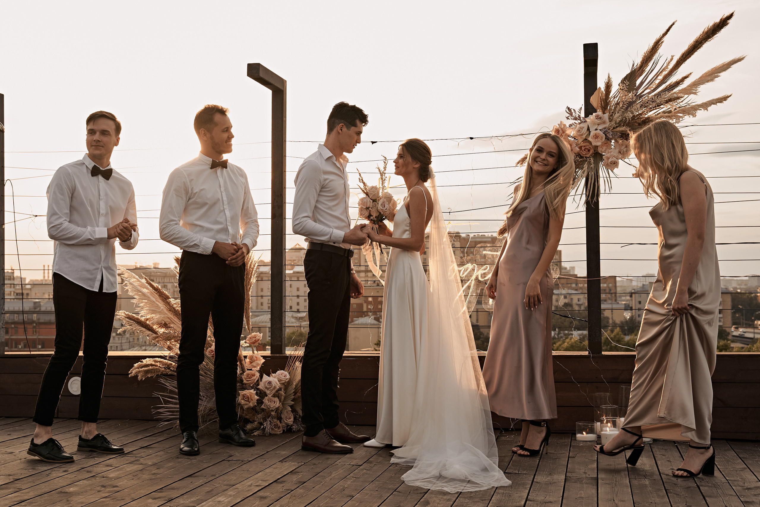 A&D «Над облаками». VENSKAYA WEDDING & EVENT AGENCY