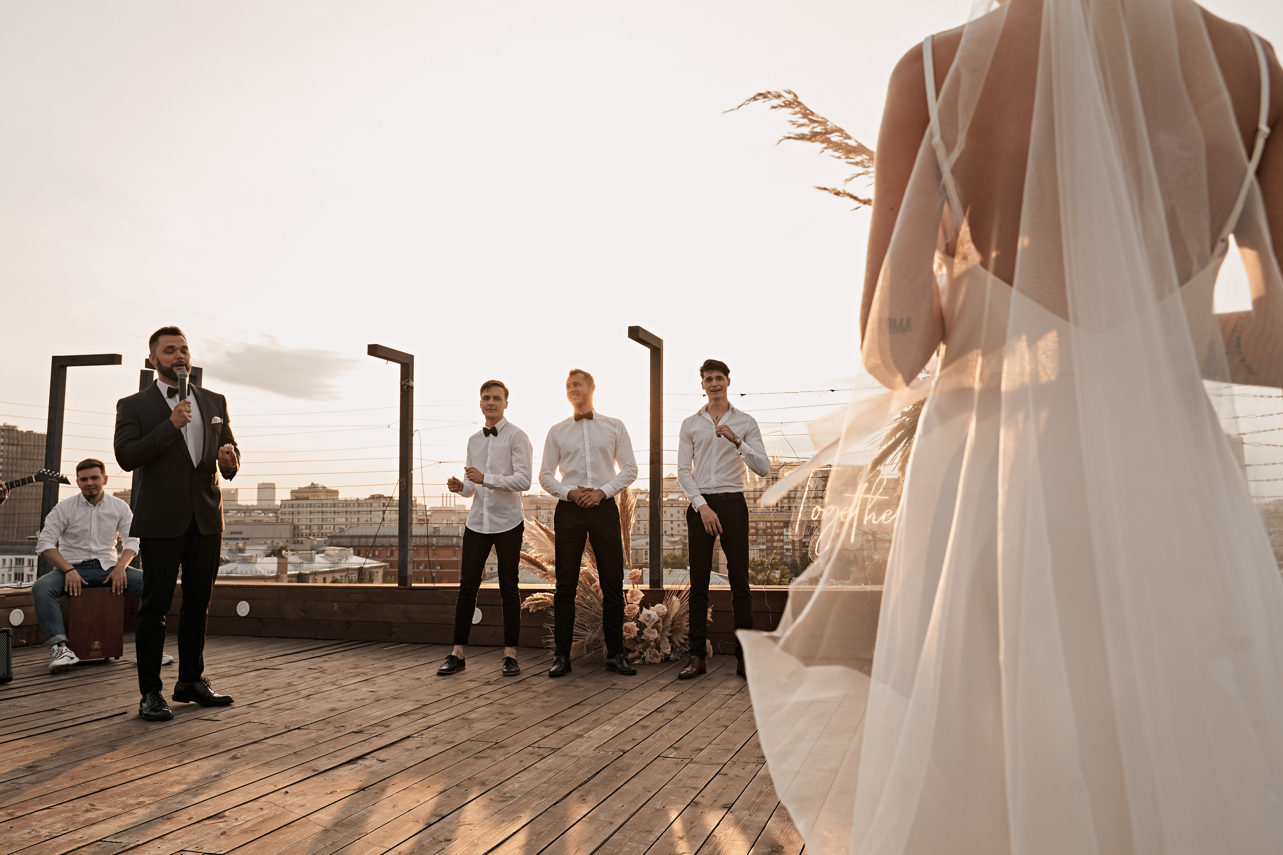 A&D «Над облаками». VENSKAYA WEDDING & EVENT AGENCY