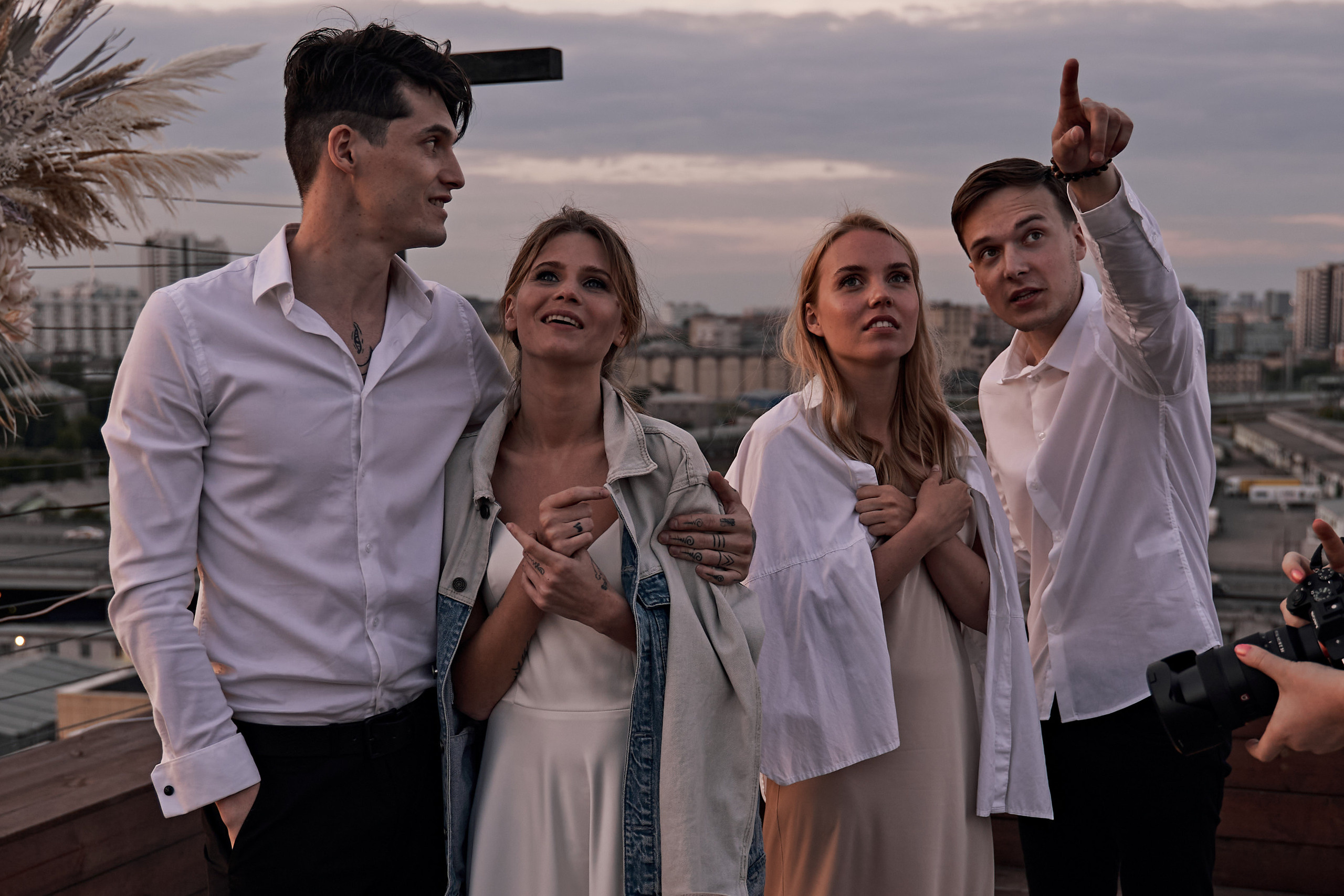 A&D «Над облаками». VENSKAYA WEDDING & EVENT AGENCY