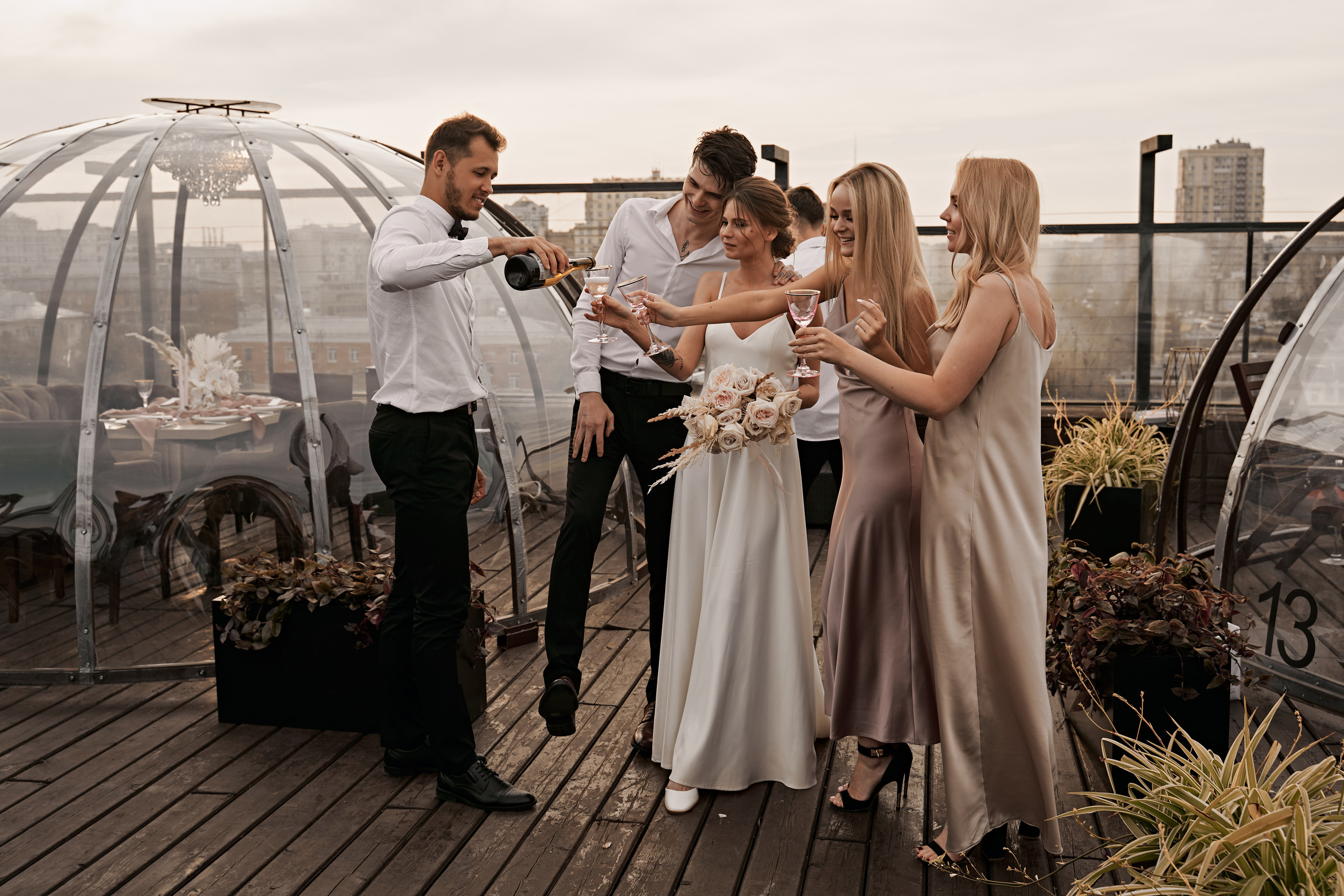 A&D «Над облаками». VENSKAYA WEDDING & EVENT AGENCY