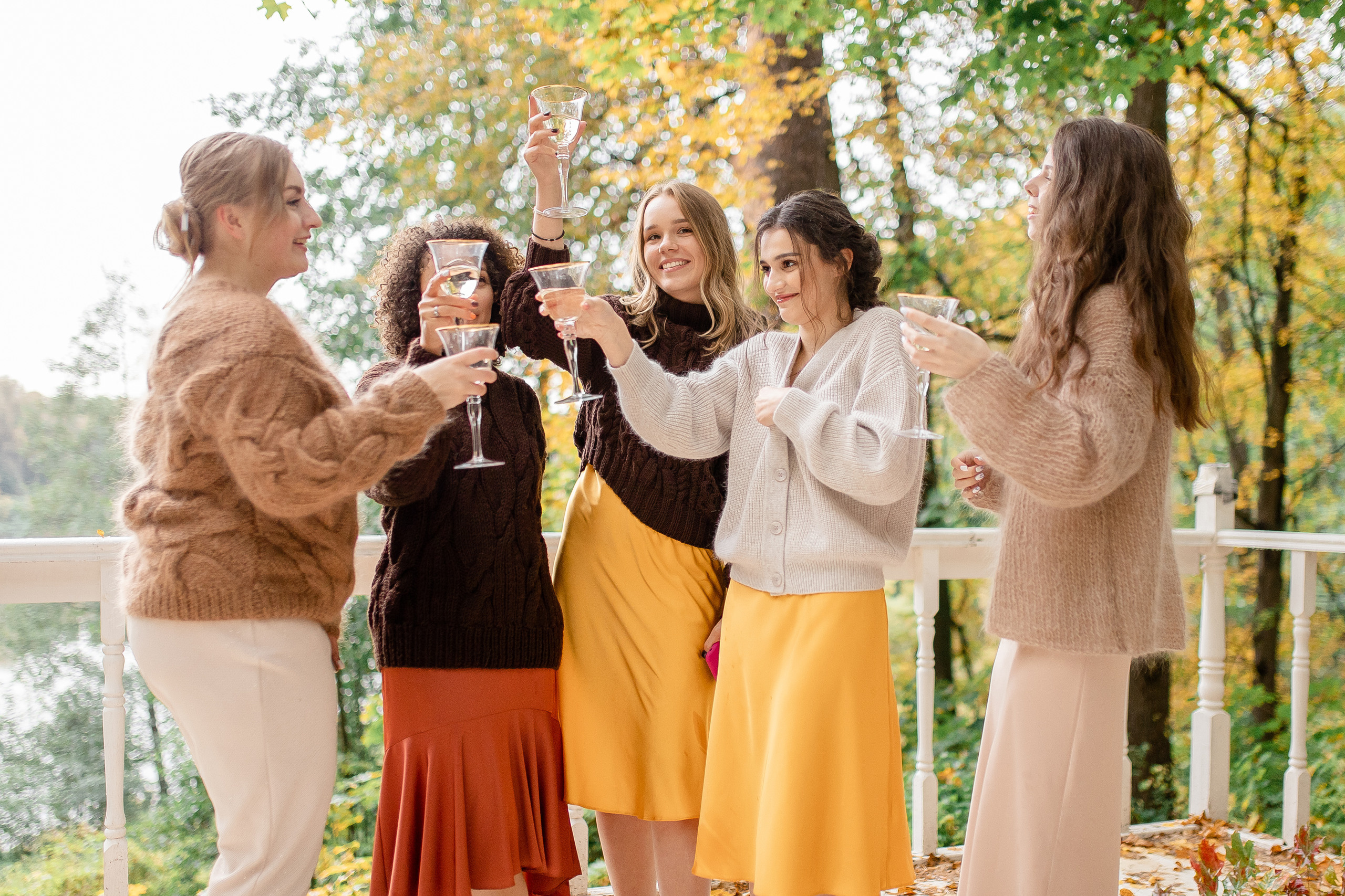 Autumn wedding. VENSKAYA WEDDING & EVENT PLANNER