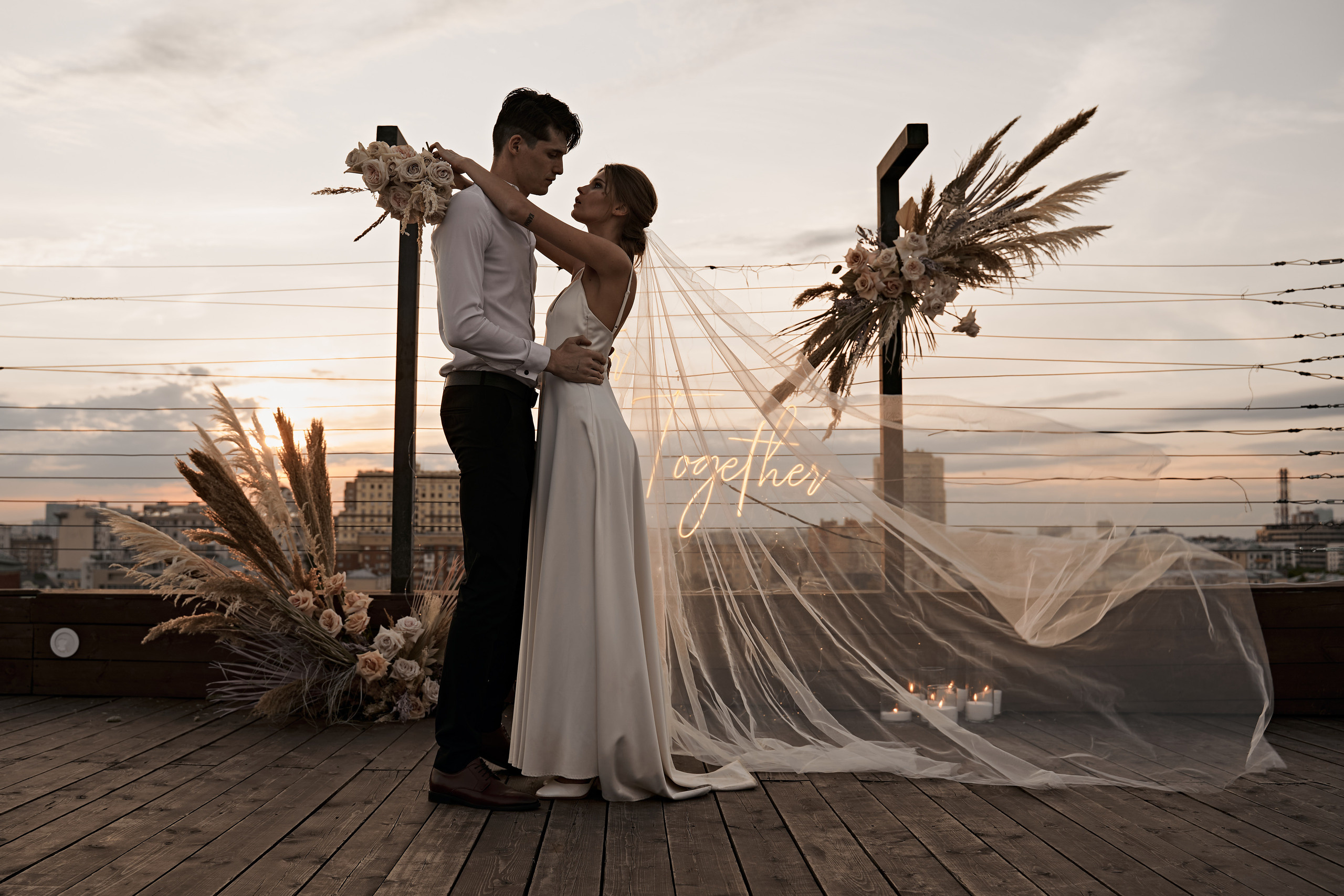 A&D «Над облаками». VENSKAYA WEDDING & EVENT AGENCY