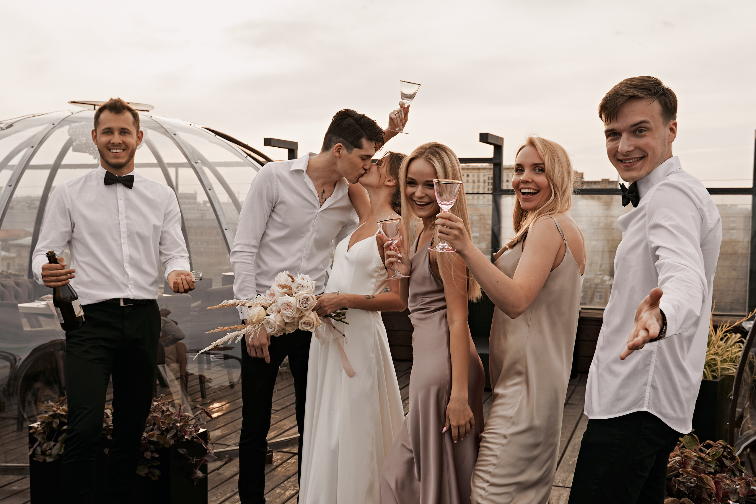 A&D «Над облаками». VENSKAYA WEDDING & EVENT AGENCY