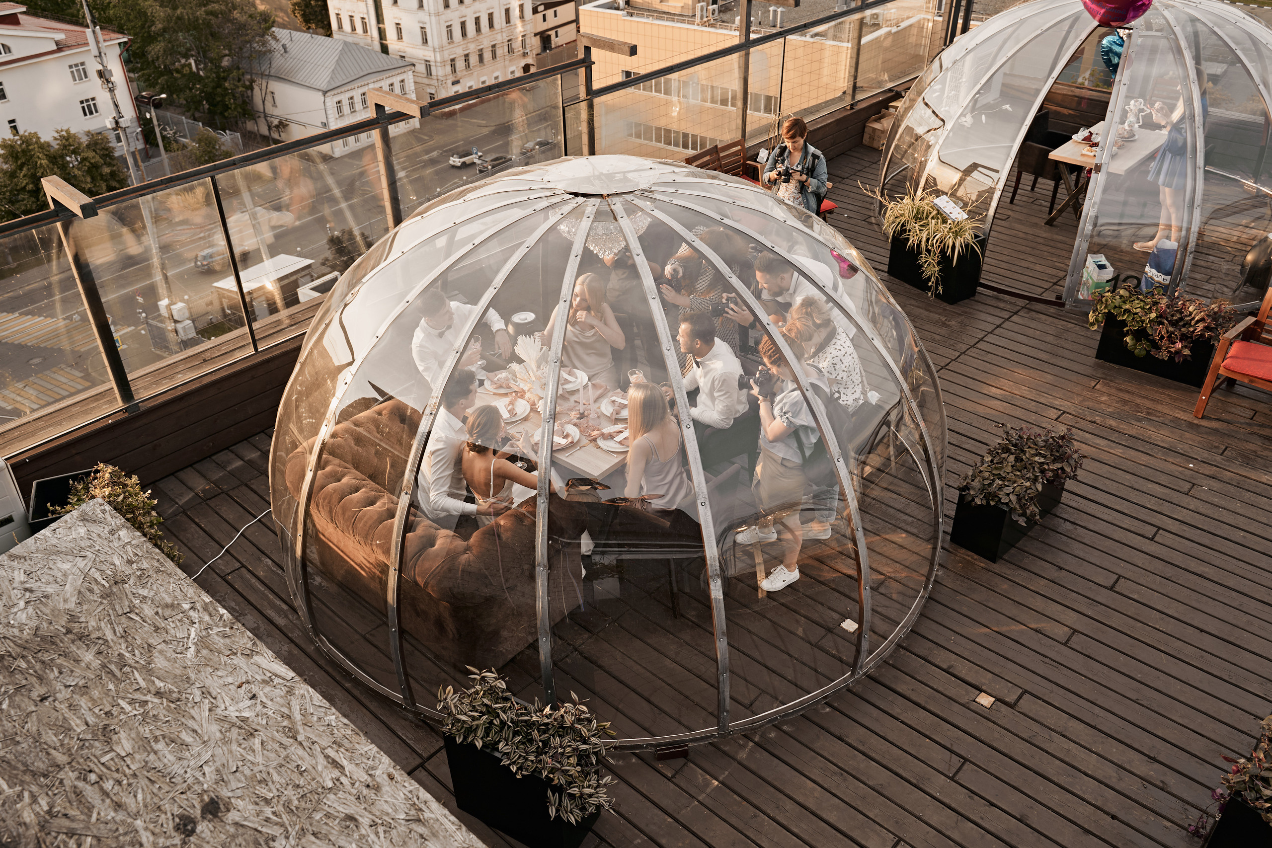 A&D «Над облаками». VENSKAYA WEDDING & EVENT AGENCY