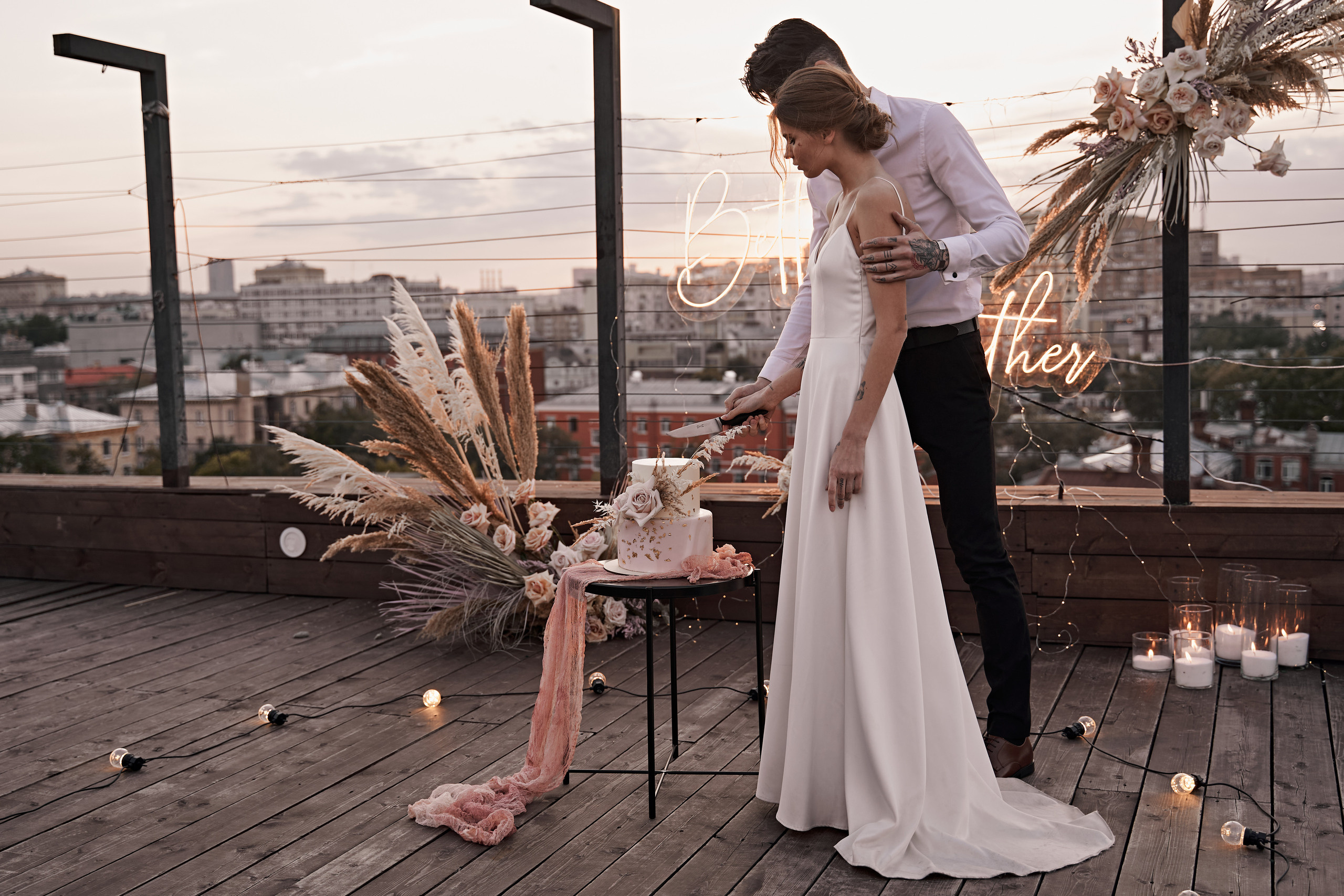 A&D «Над облаками». VENSKAYA WEDDING & EVENT AGENCY
