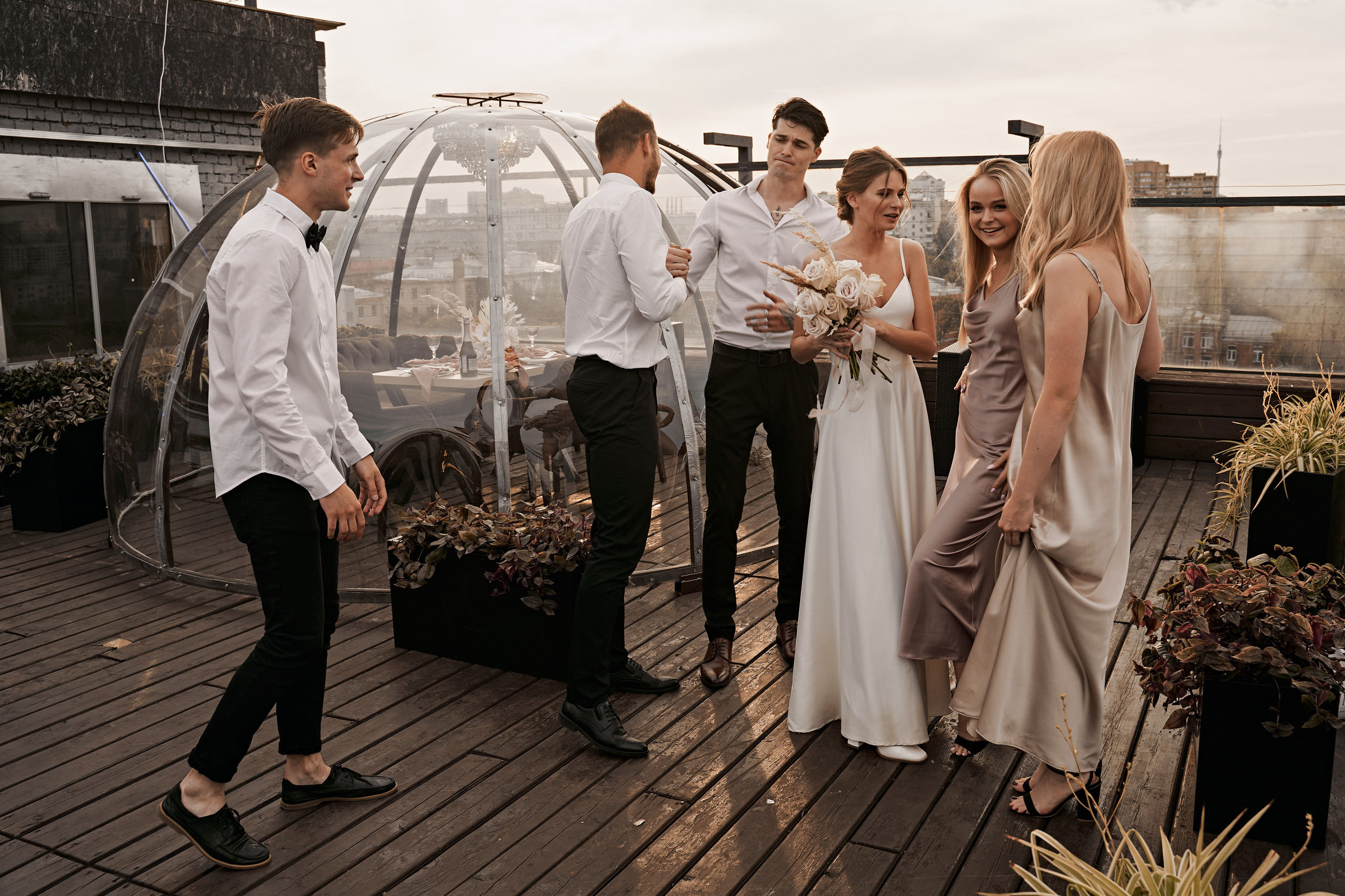 A&D «Над облаками». VENSKAYA WEDDING & EVENT AGENCY